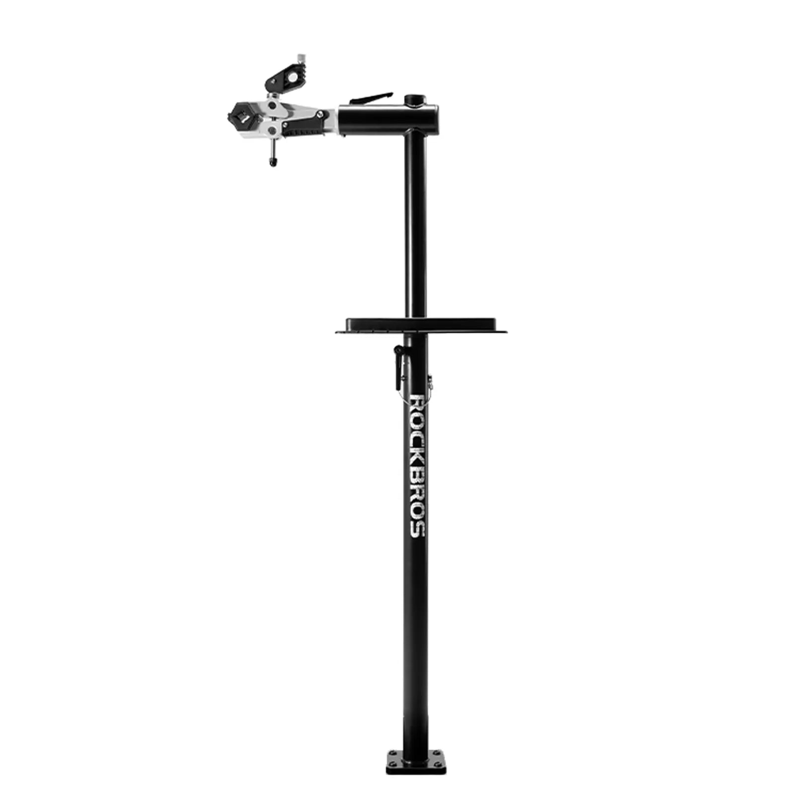 ROCKBROS 360° Rotatable Bike Repair Stand with Tool Tray Options Fixed Base Plate
#options_Single Clamp (Without Base)