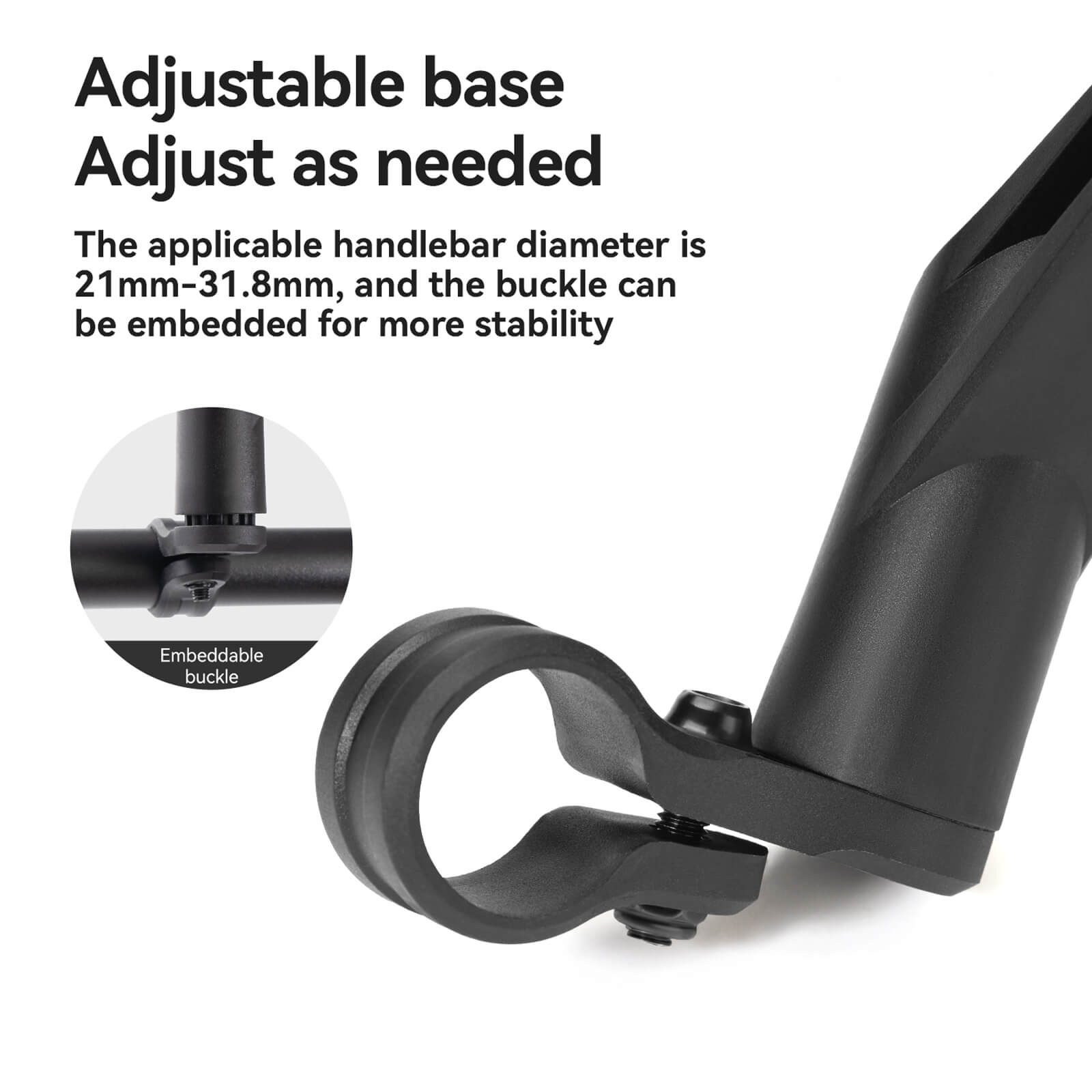 ROCKBROS anti-glare bike mirror for safer cycling visibility.
#option_left