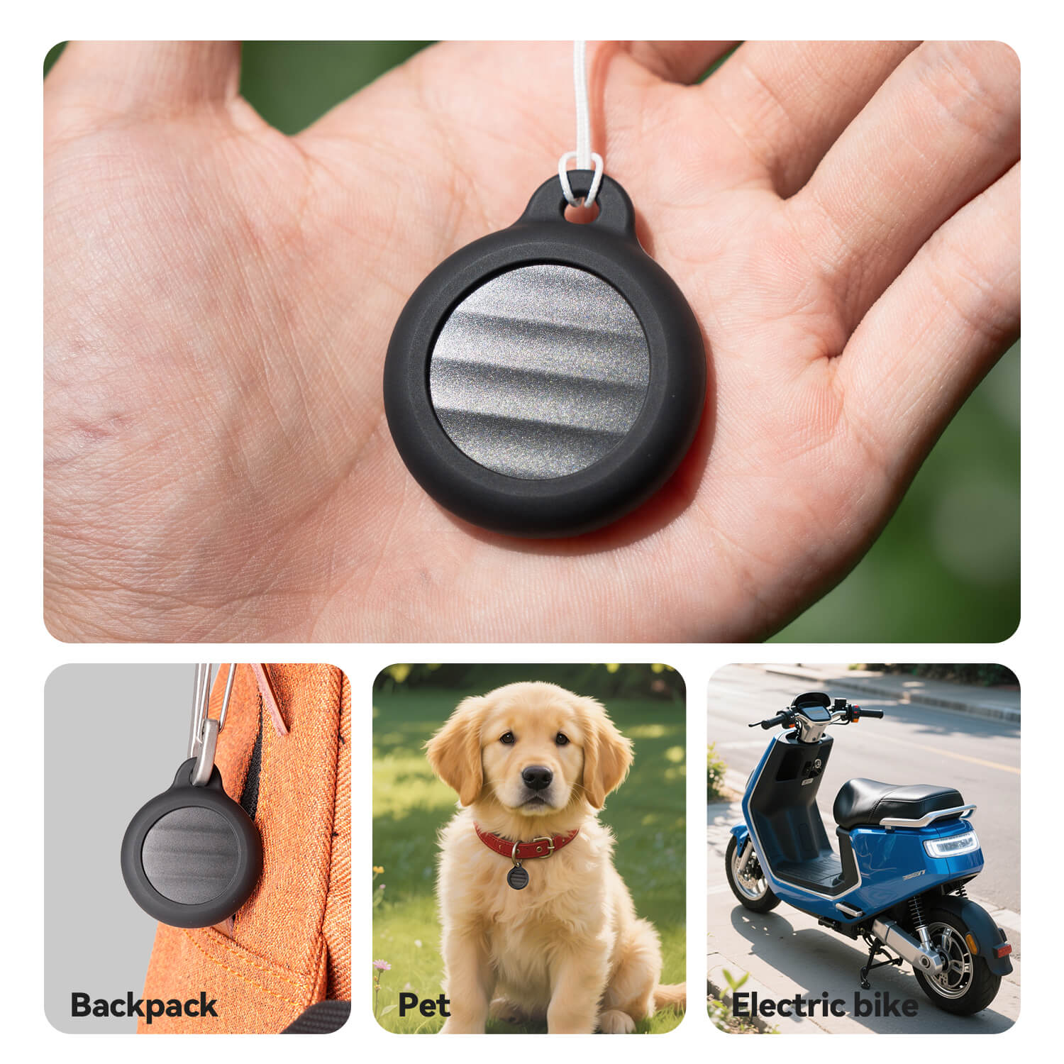 rockbros bluetooth key finder tag for iphone users