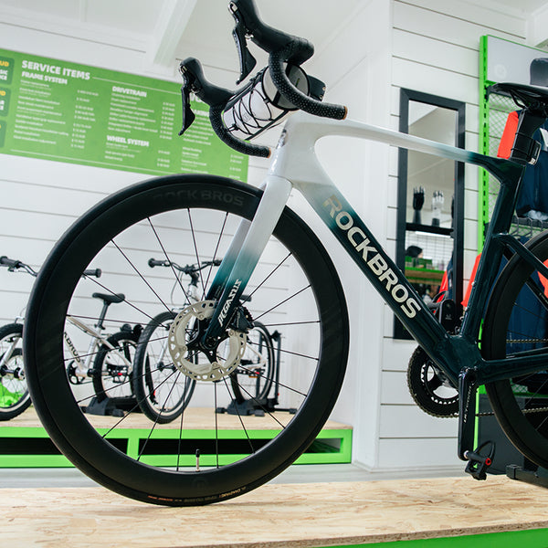ROCKBROS road bike showcase
