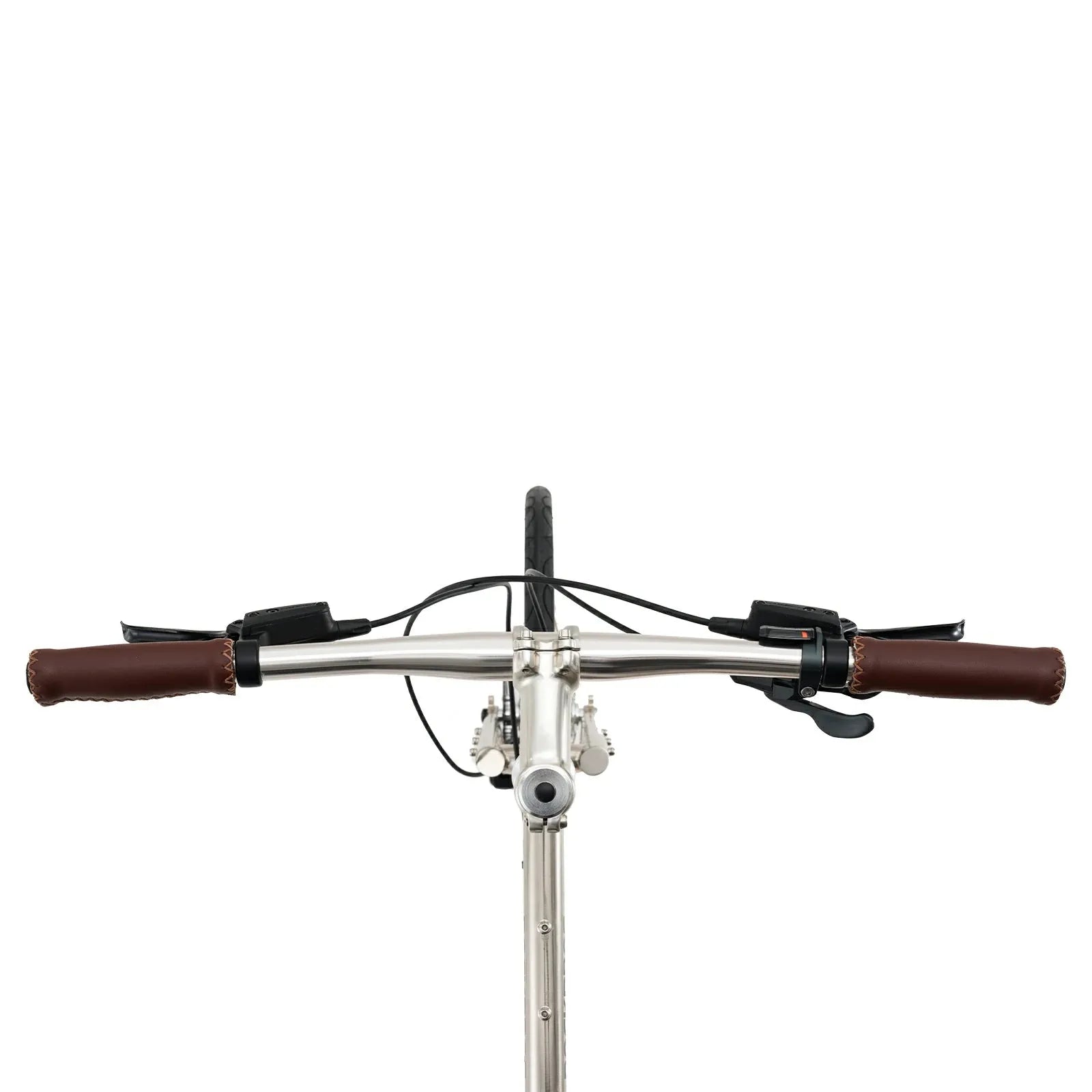 ROCKBROS AVIS 20-inch aluminum road bike in sleek matte black finish, professional racing geometry.
