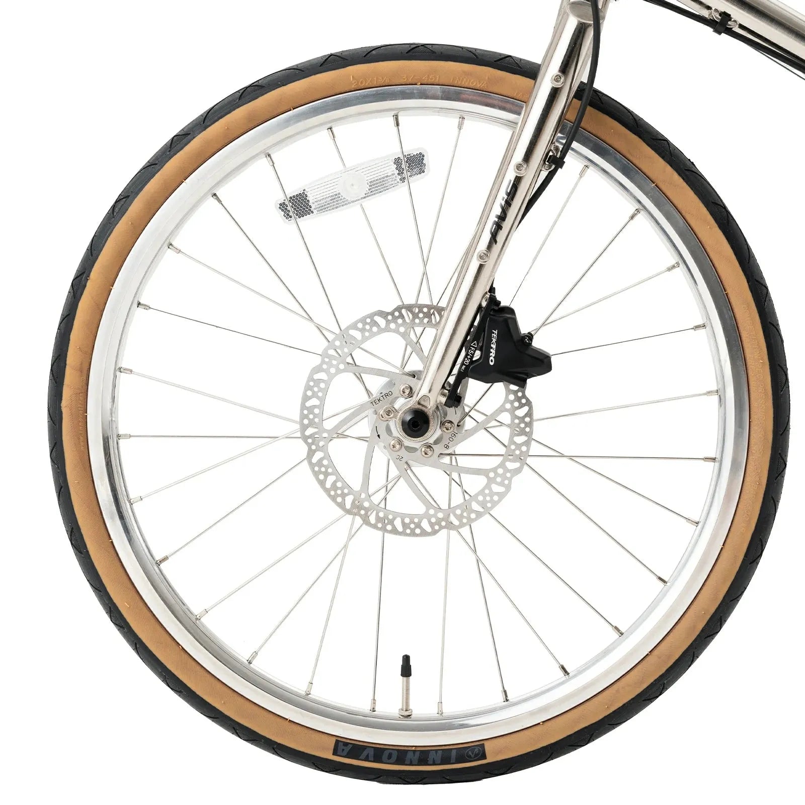 ROCKBROS AVIS 20-inch aluminum road bike in sleek matte black finish, professional racing geometry.