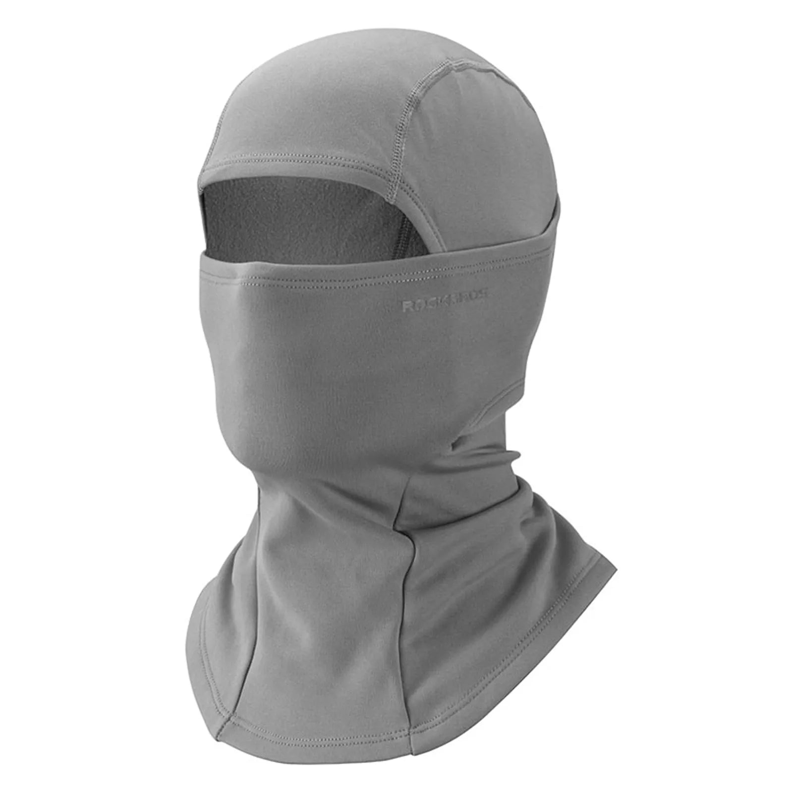 Rockbros Thermal Balaclava Face Mask for Winter Outdoor Sports, Windproof Breathable Fleece Head Warmer Black.
#color_Grey