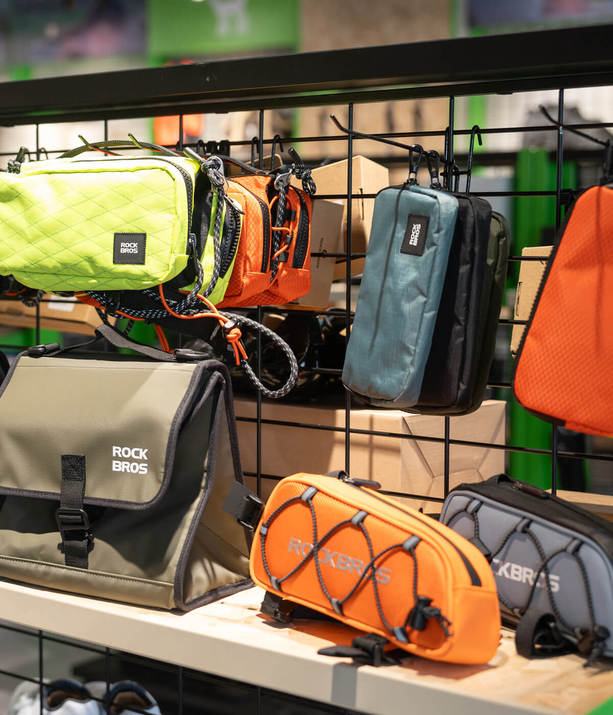 rockbros new arrivals showcase at Melbourne store