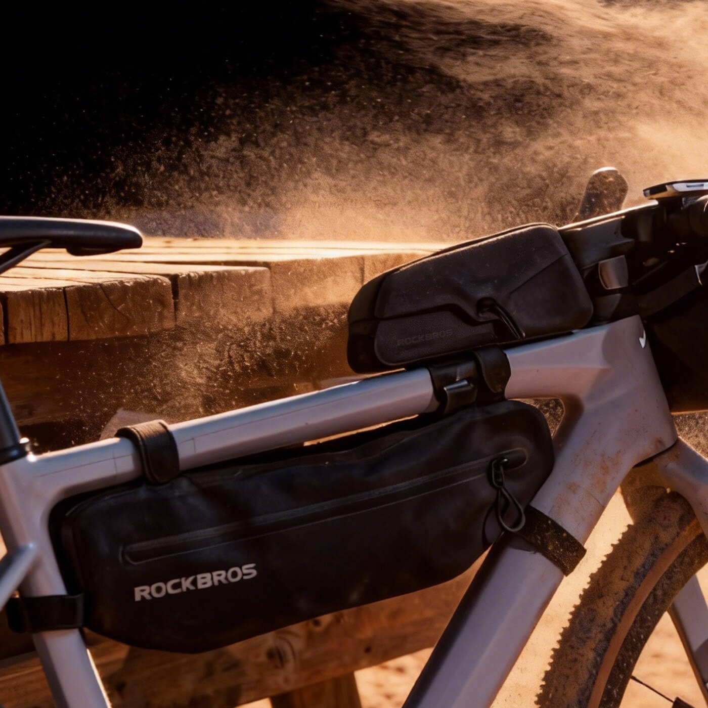 ROCKBROS bike bags designed for everyday cyclists, built for performance and durability