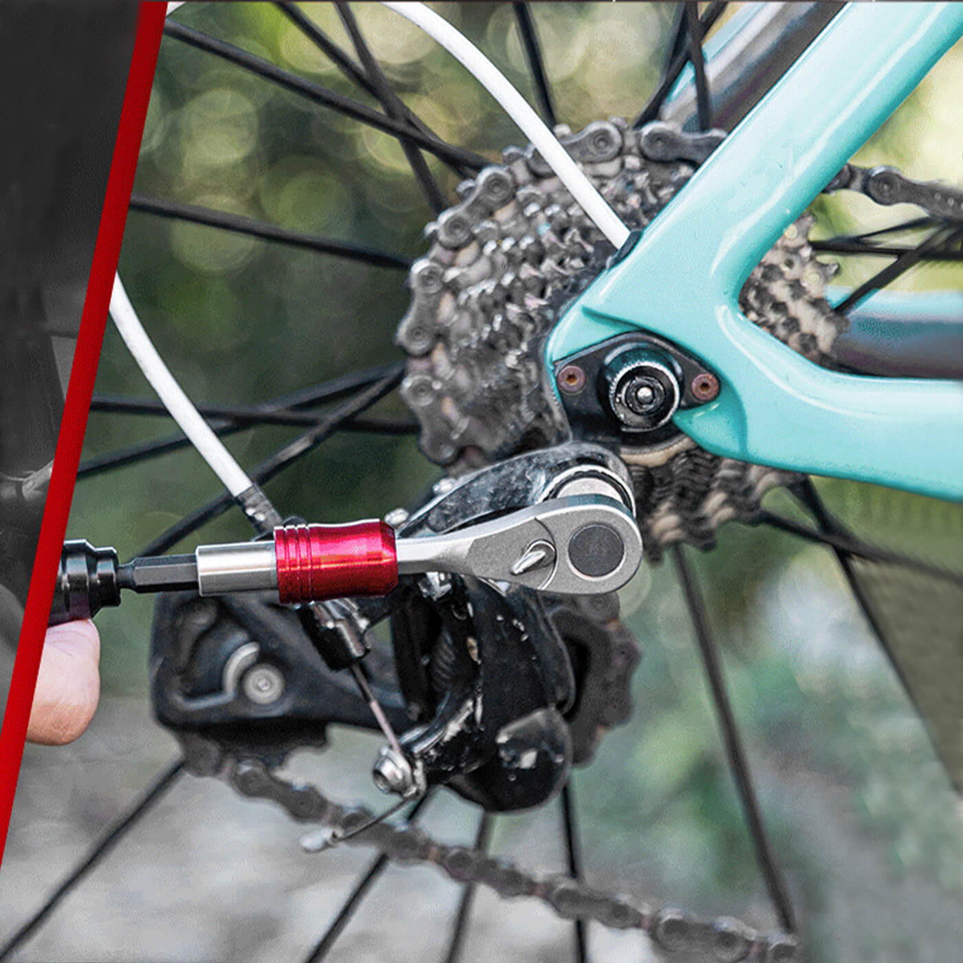 ROCKBROS cycling tools including multi-tools, basic tools and tool boxes.