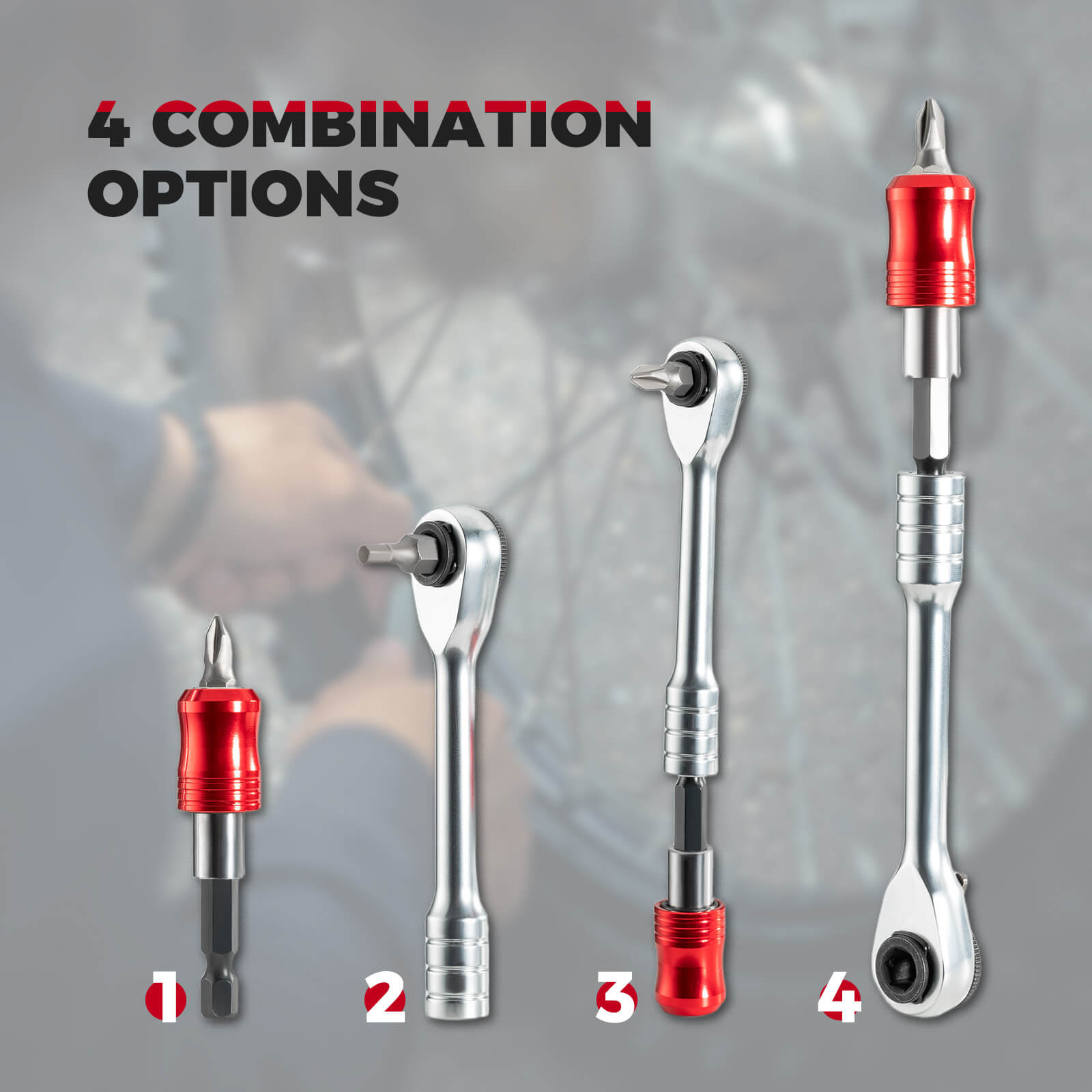 rockbros foldable bike multi tool for repair and maintenance.