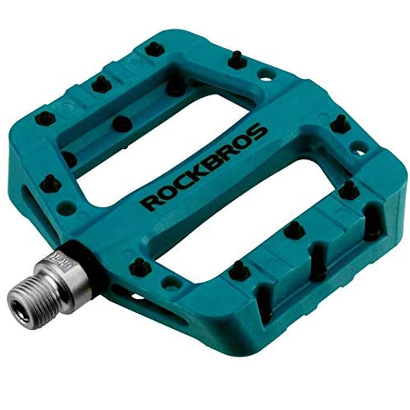 rockbros colorful bike pedals with anti-slip surface.
#color_blue