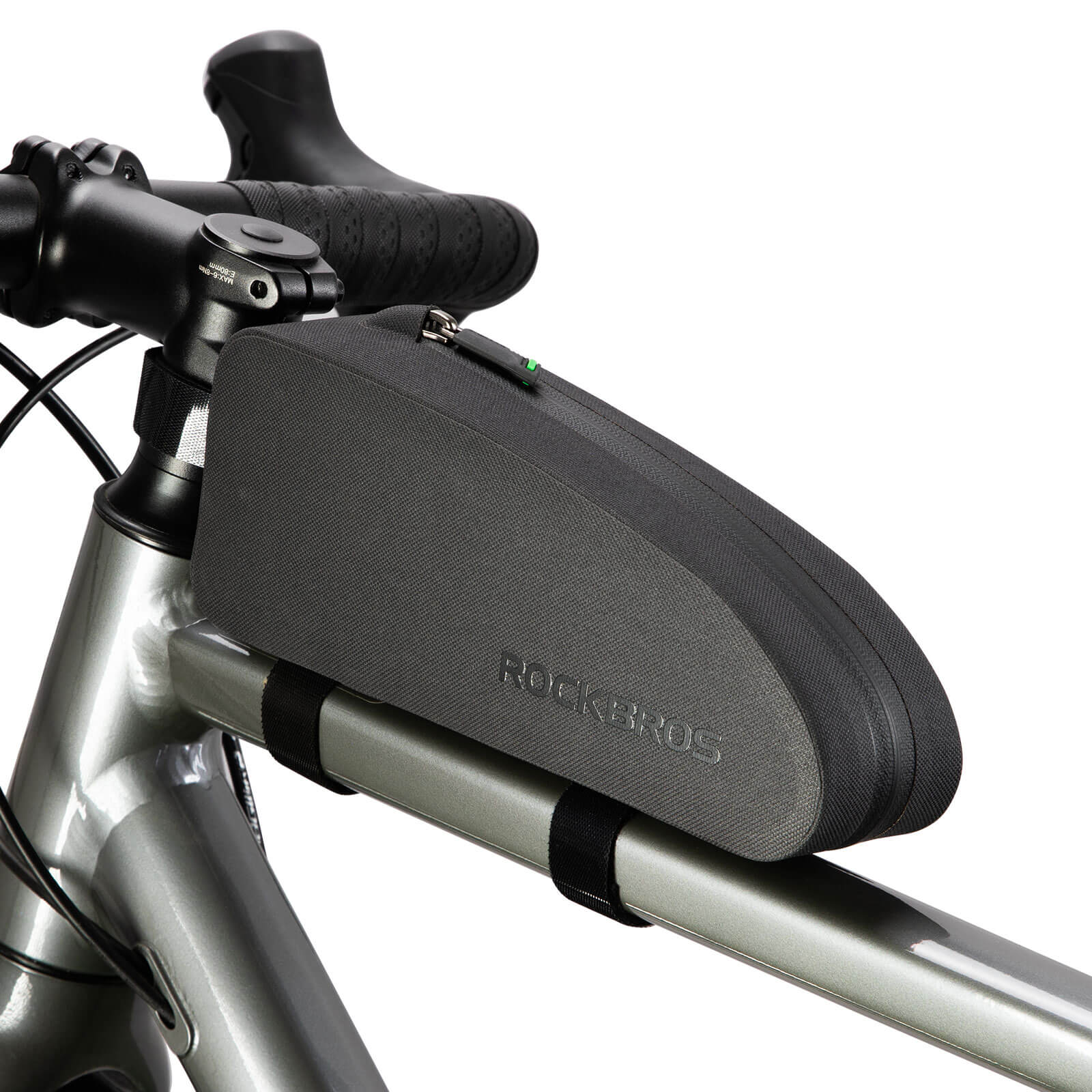 ROCKBROS waterproof cycling frame bag for outdoor biking.
#size_s (1L)
