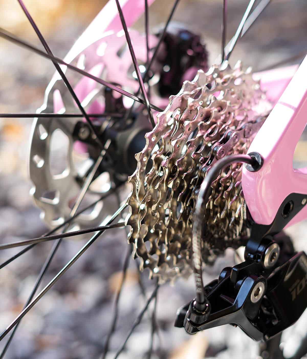 rockbros Pegasus Carbon Fiber Aero Road Bike side view showcasing aerodynamic frame design.