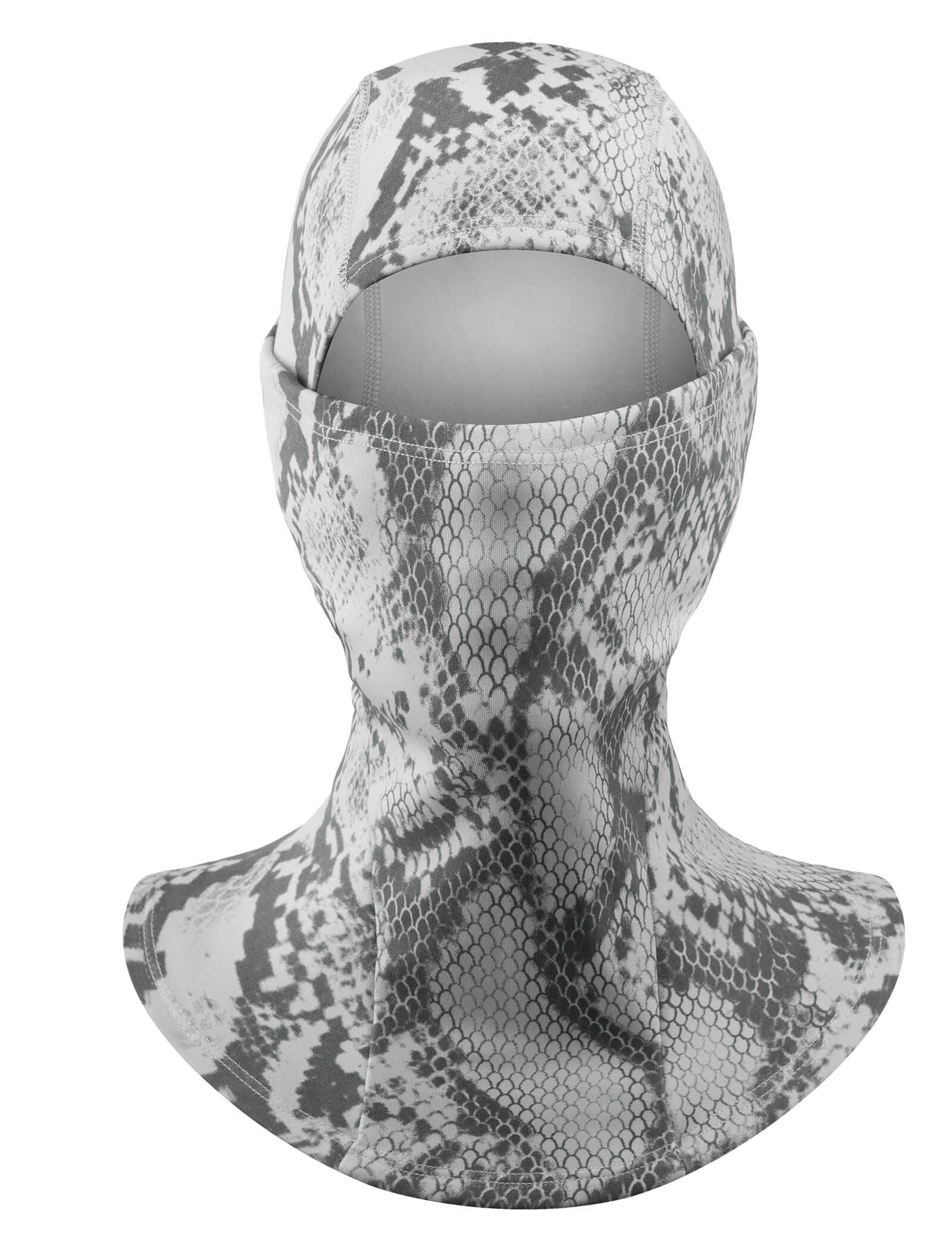 ROCKBROS color-changing reversible face mask for outdoor cycling.
#color_silver
