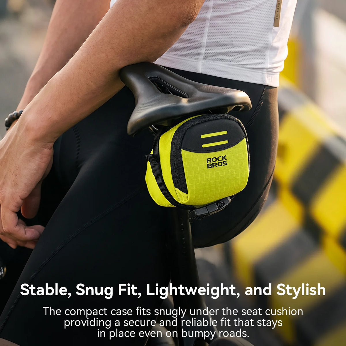 Compact Bike Saddle Bag 0.4L F007