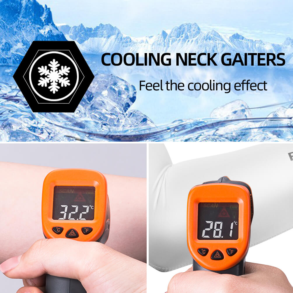 ROCKBROS Sun Protection Cycling Arm Sleeves Cooling Summer