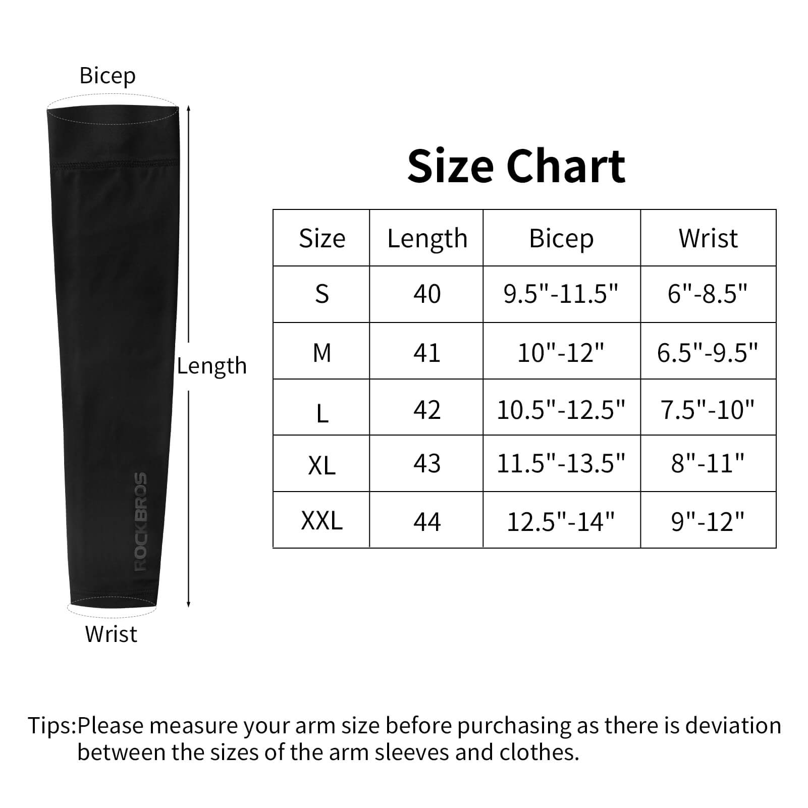 ROCKBROS Sun Protection Cycling Arm Sleeves Cooling Summer