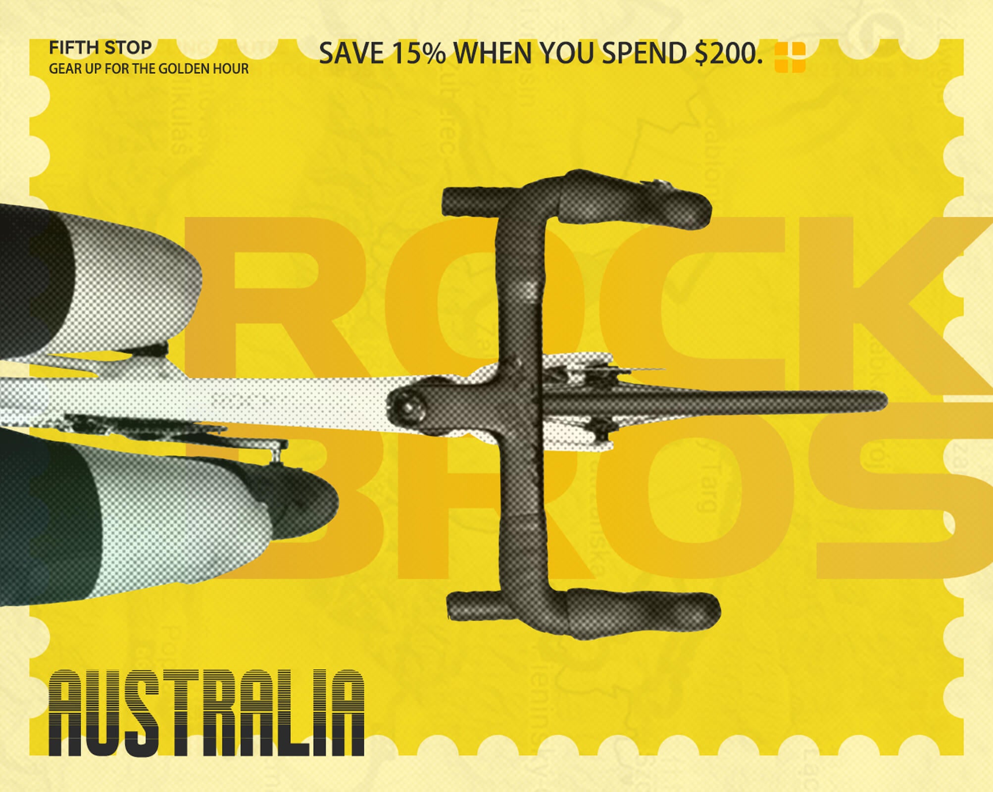 ROCKBROS Australia Autumn Sale: 15% OFF cycling gear and accessories on orders over $200.