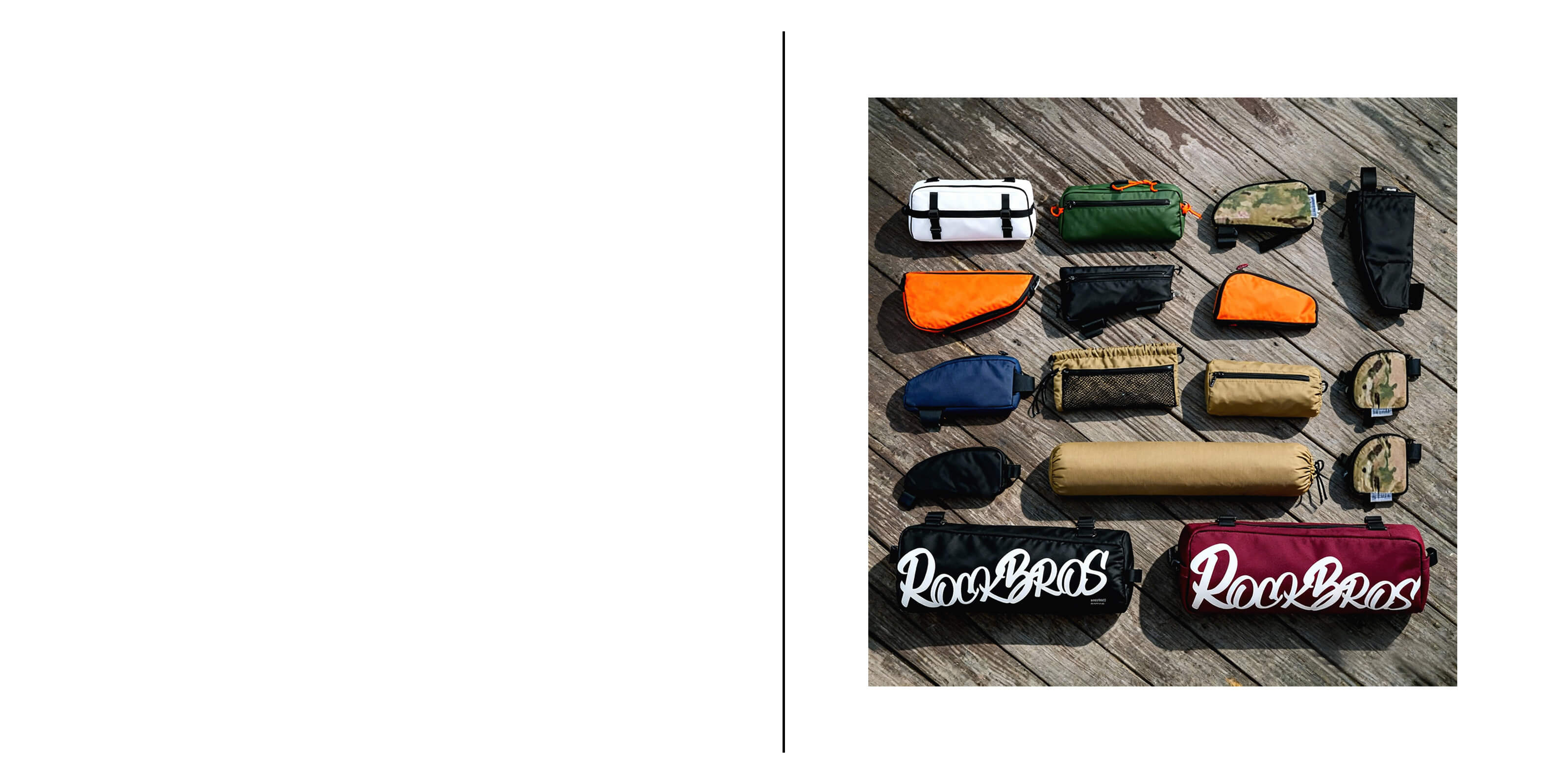 ROCKBROS cycling storage bags for road, MTB and commuter bikes.