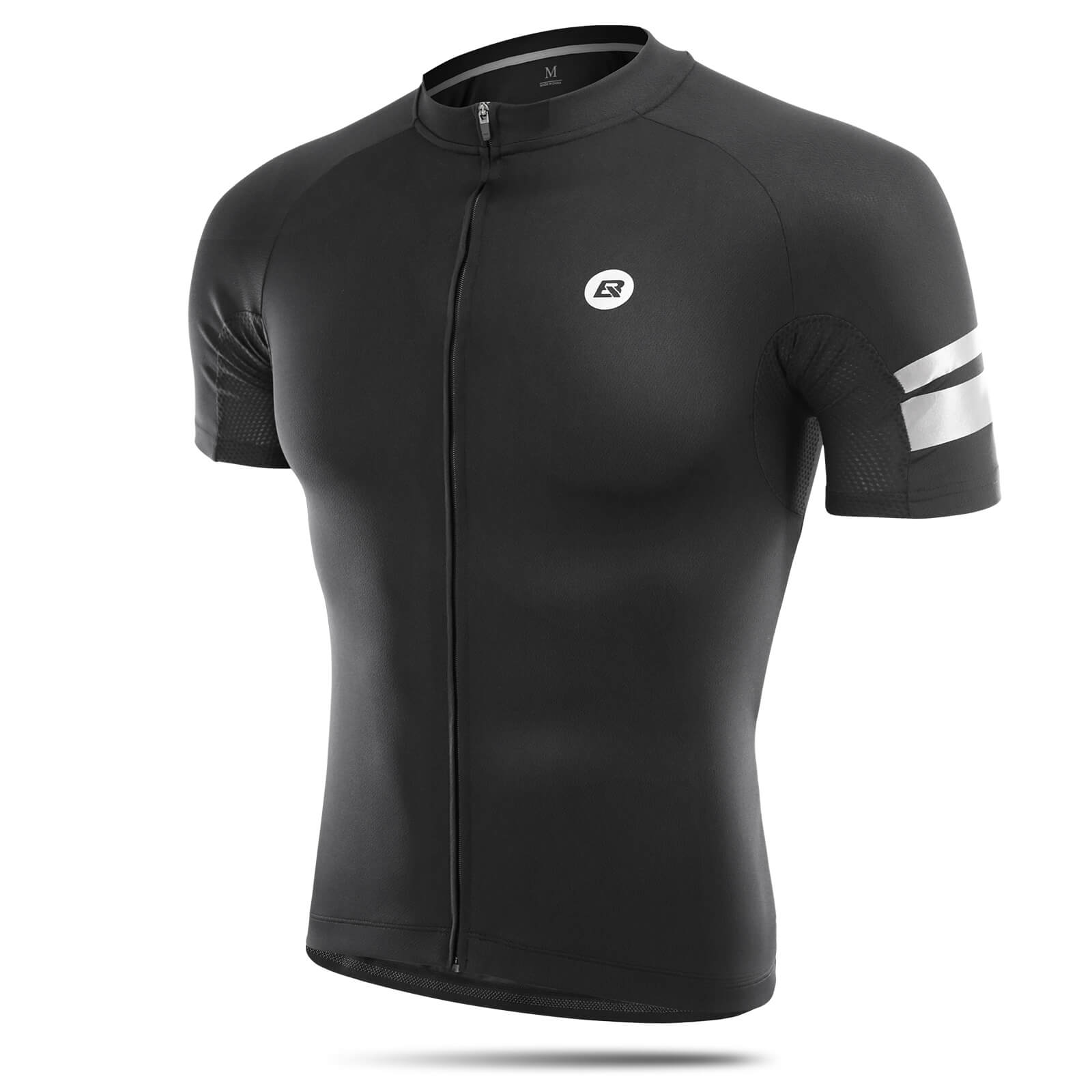 ROCKBROS men's cycling jersey short sleeve breathable lightweight.
#option_tops