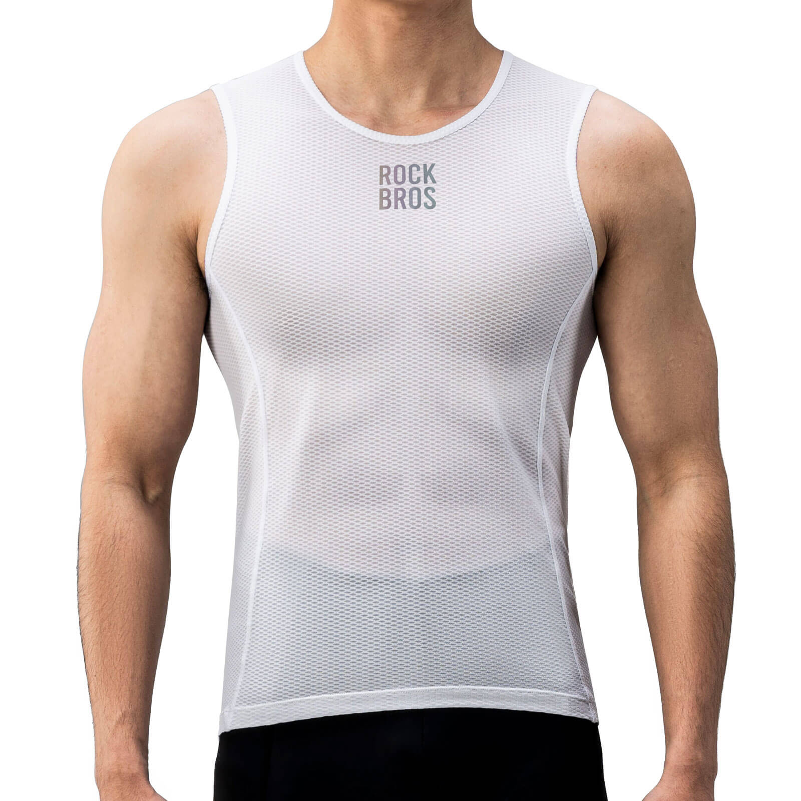 rockbros men's summer cycling vest, lightweight and breathable.
