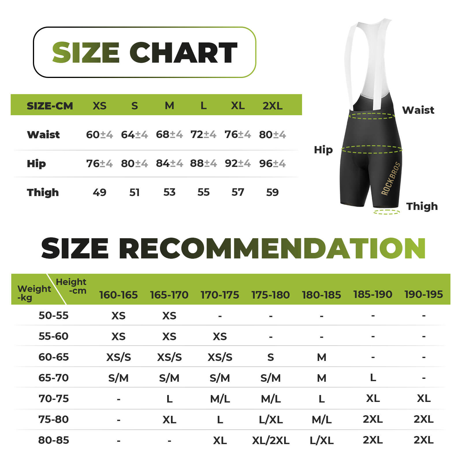 rockbros lightweight summer cycling bib shorts with dolomiti pad for endurance rides
#color_bronze