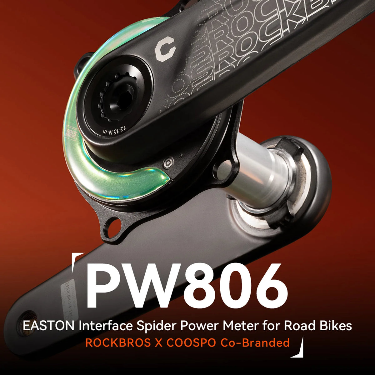 ROCKBROS EASTON spider power meter with precision cycling power measurement
