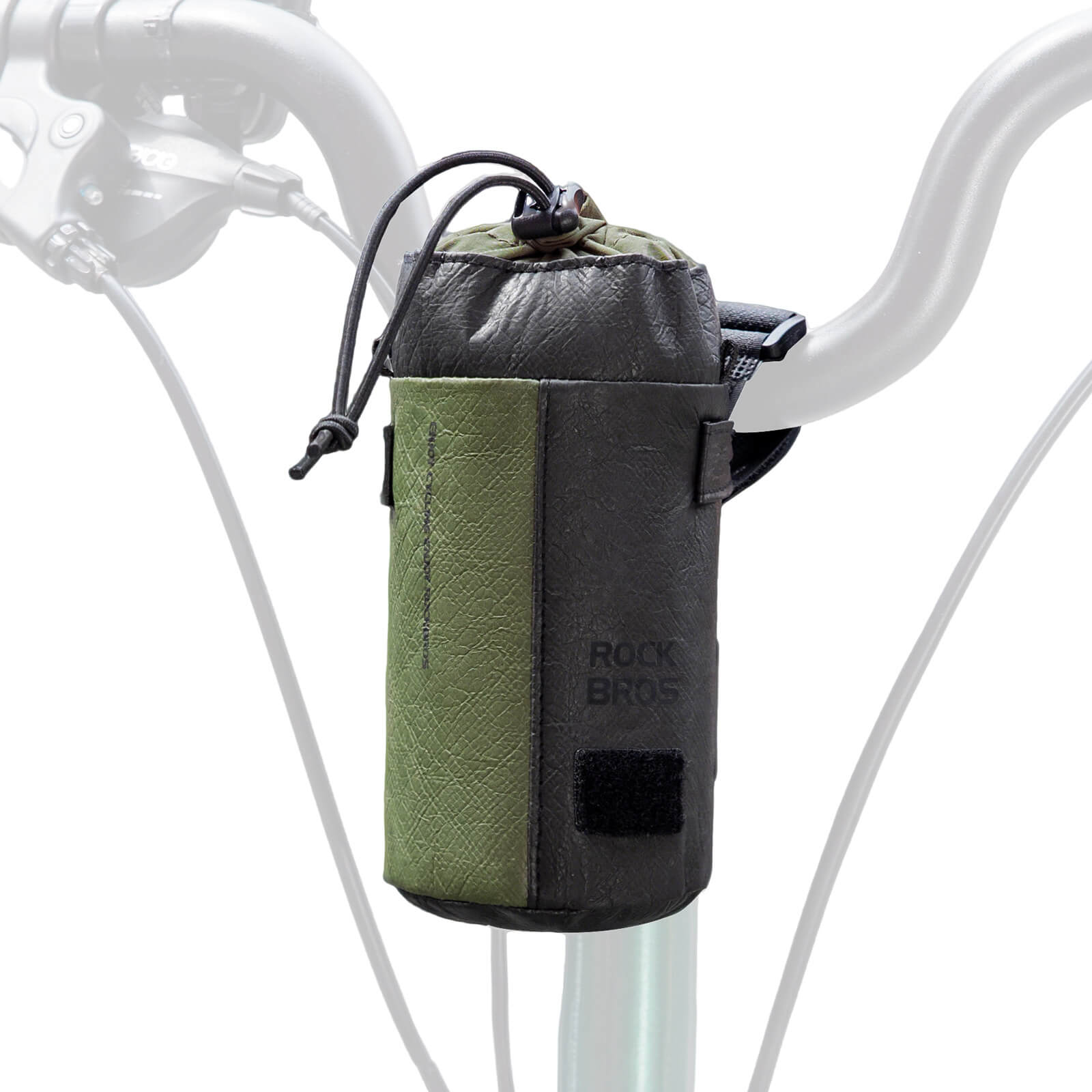 rockbros eco-friendly tyvek bottle holder for everyday use