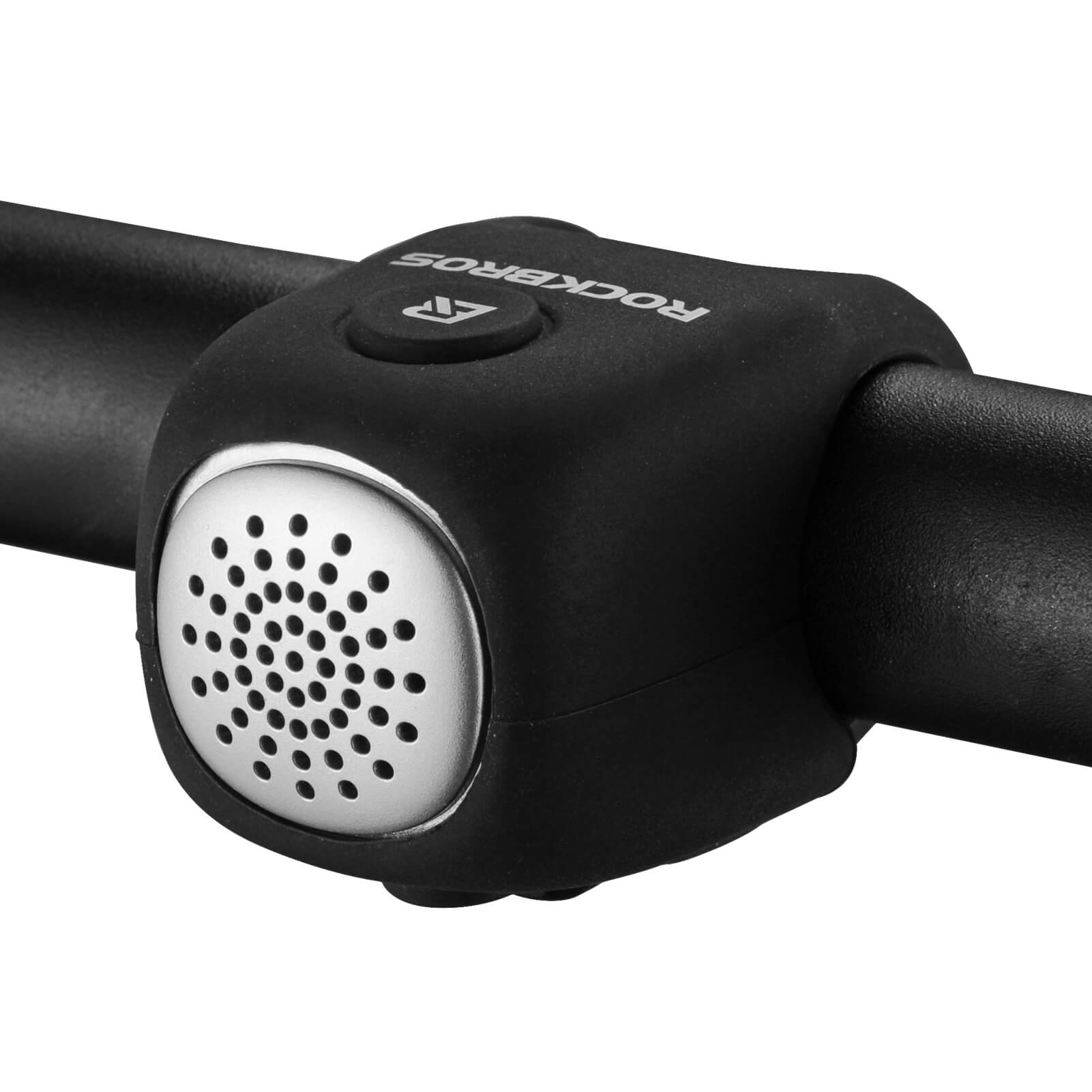 rockbros 90db electronic bike horn for cycling safety.
#color_black