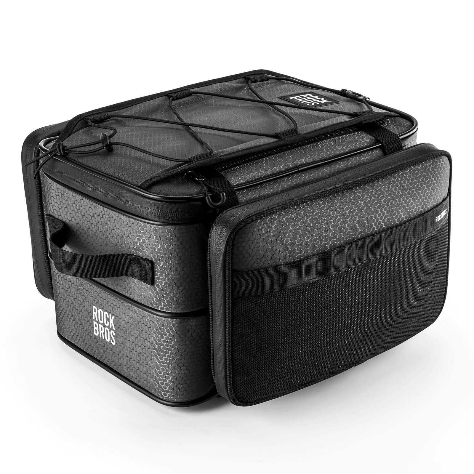 rockbros expandable bike trunk bag for extended storage needs.
#color_black