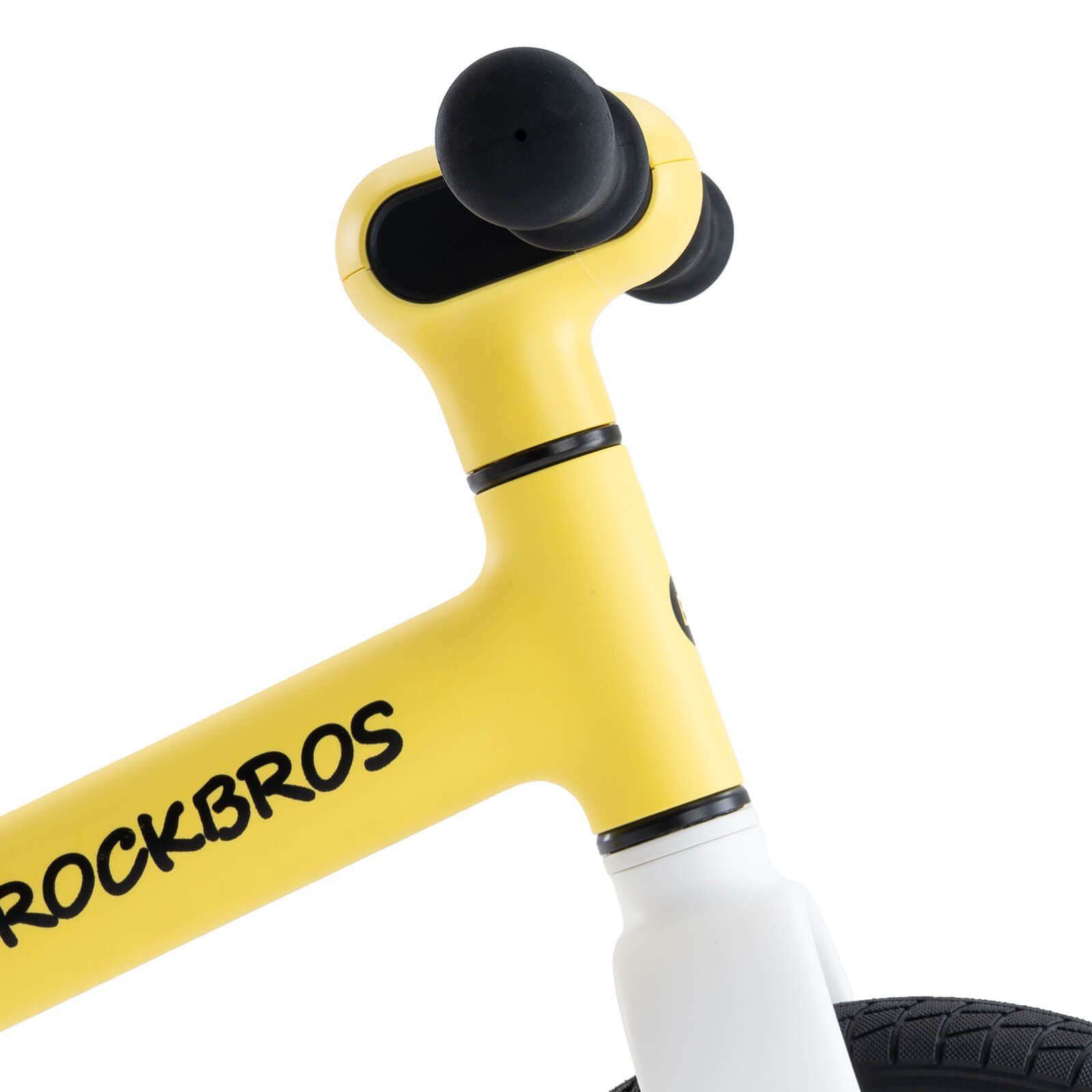 ROCKBROS FGD-P2 children’s balance bike 12-inch.
#color_yellow
