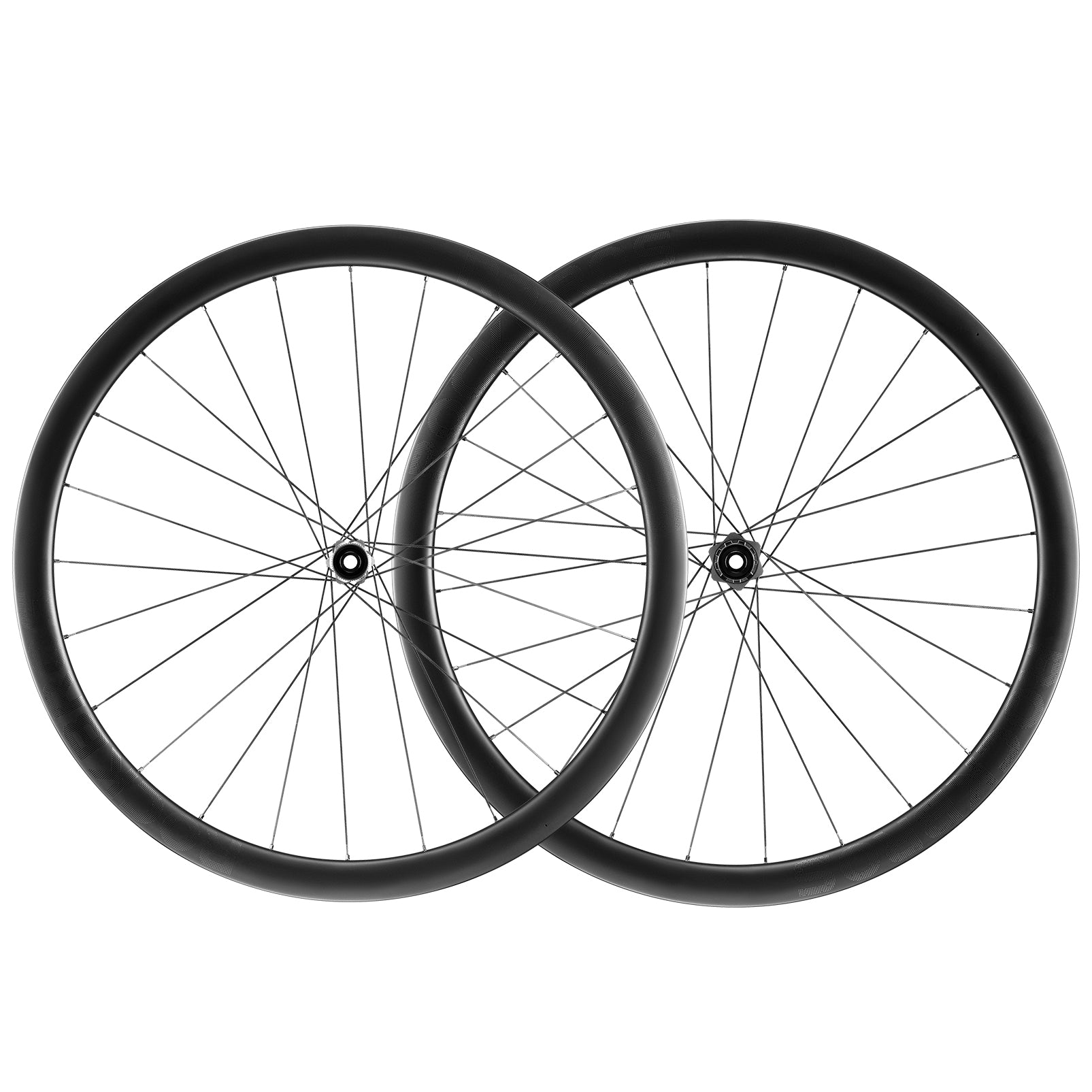 rockbros flamewind carbon fiber rim brake wheelset for training and racing
#option_Carbon fiber-38mm Disc Brake