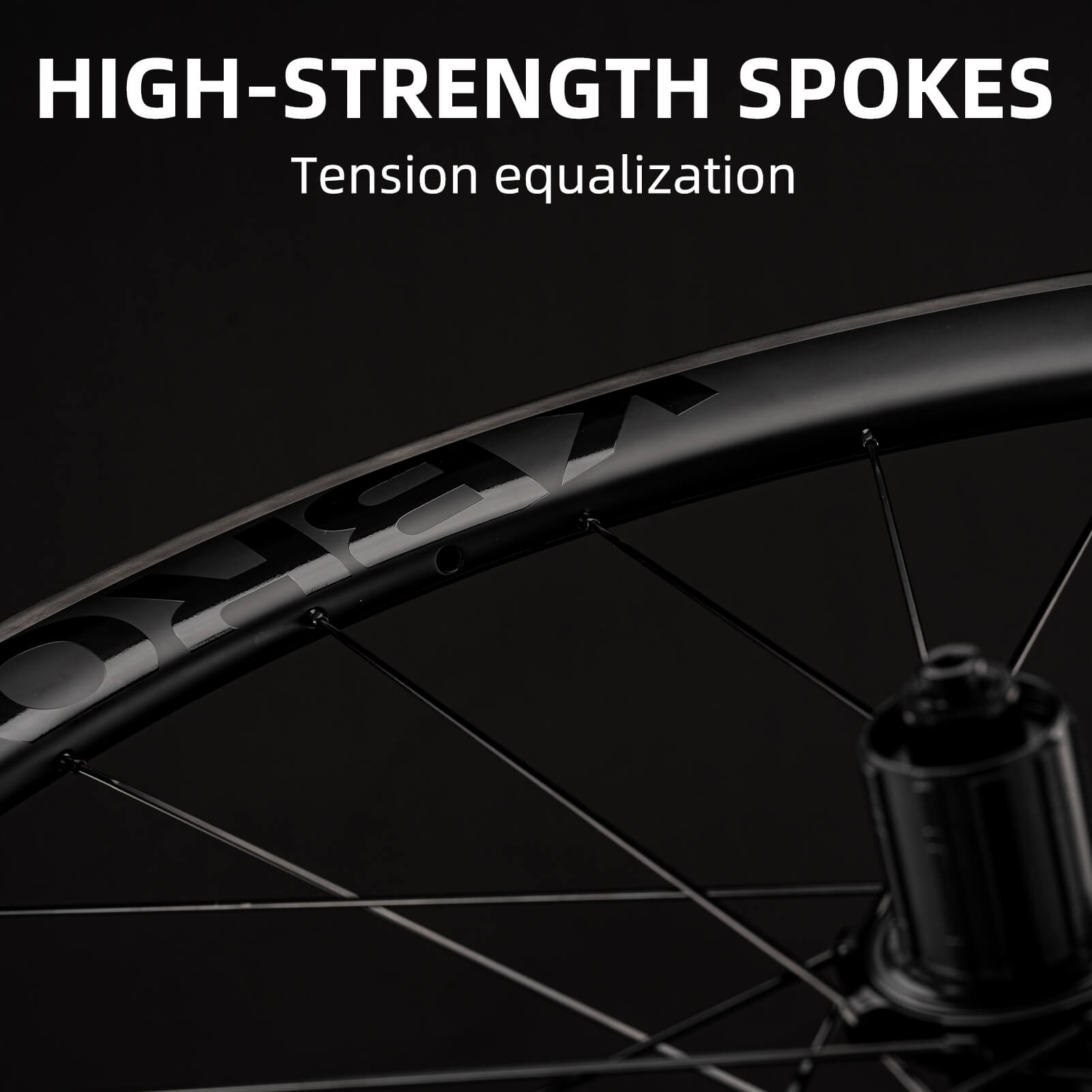 rockbros flamewind carbon fiber rim brake wheelset for training and racing
#option_Carbon fiber-38mm Rim Brake