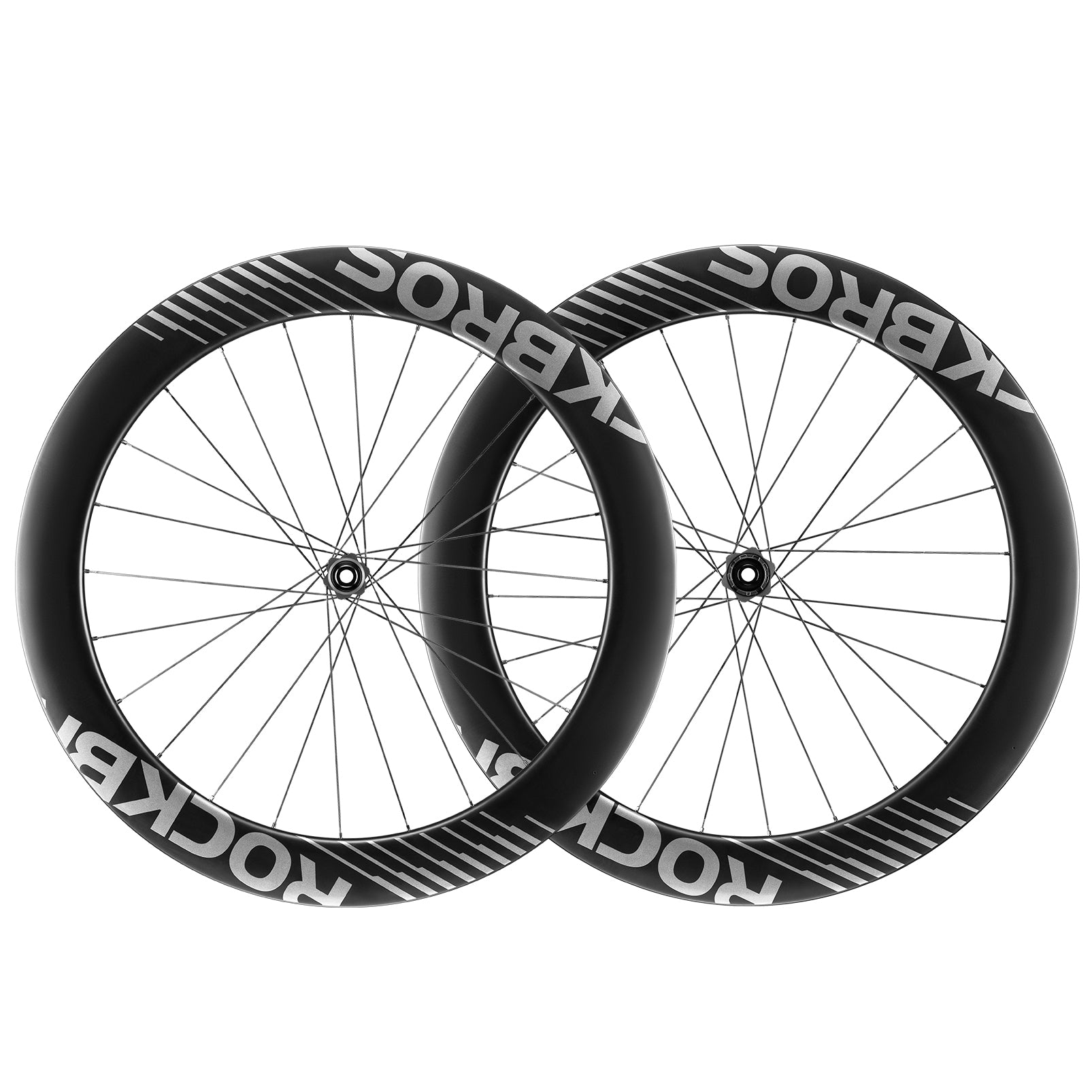 rockbros flamewind carbon fiber rim brake wheelset for training and racing
#option_Carbon fiber-65mm Disc Brake