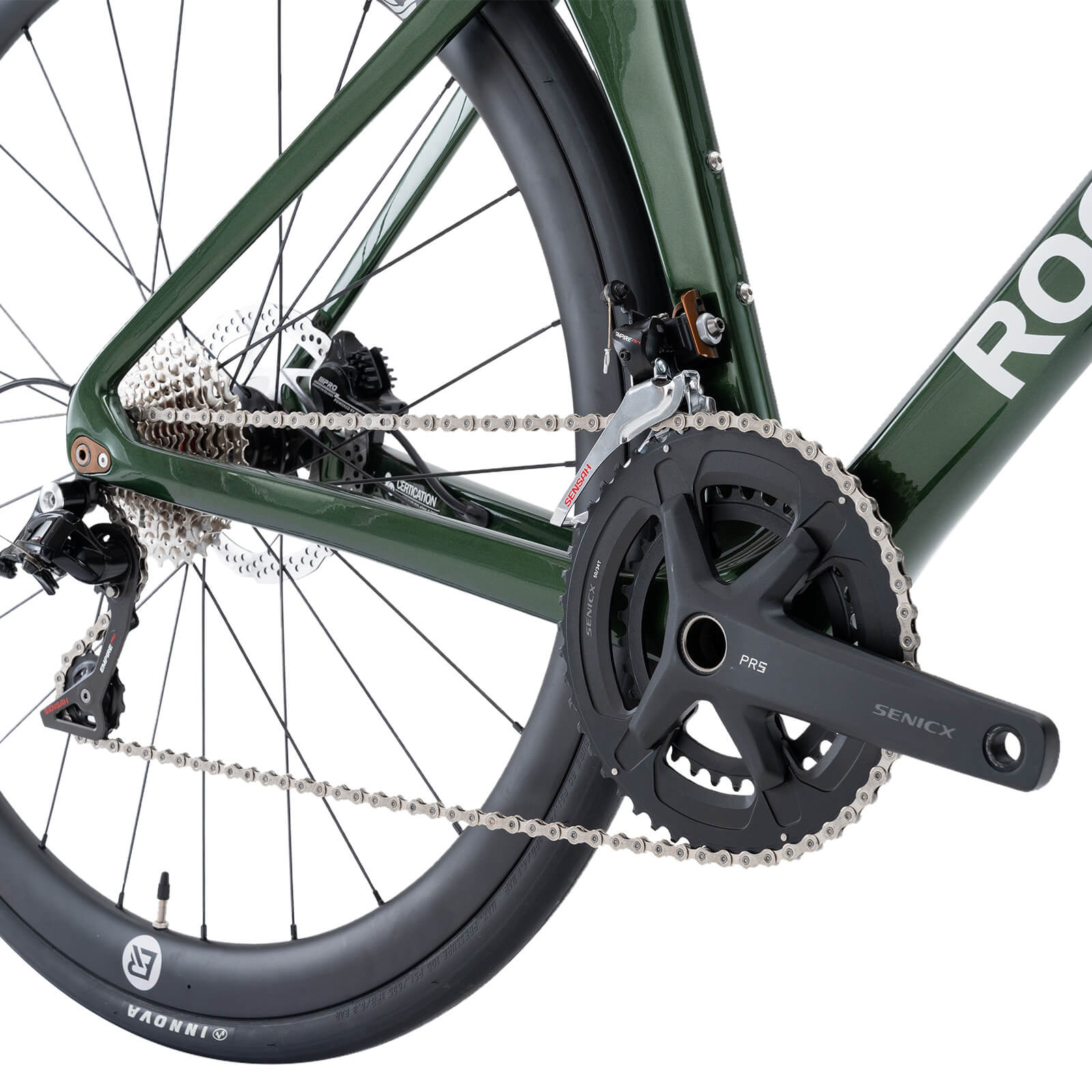 rockbros lightweight carbon road bicycle flowride ctr 2.0 for long distance cycling
#option_Dust Trail Green