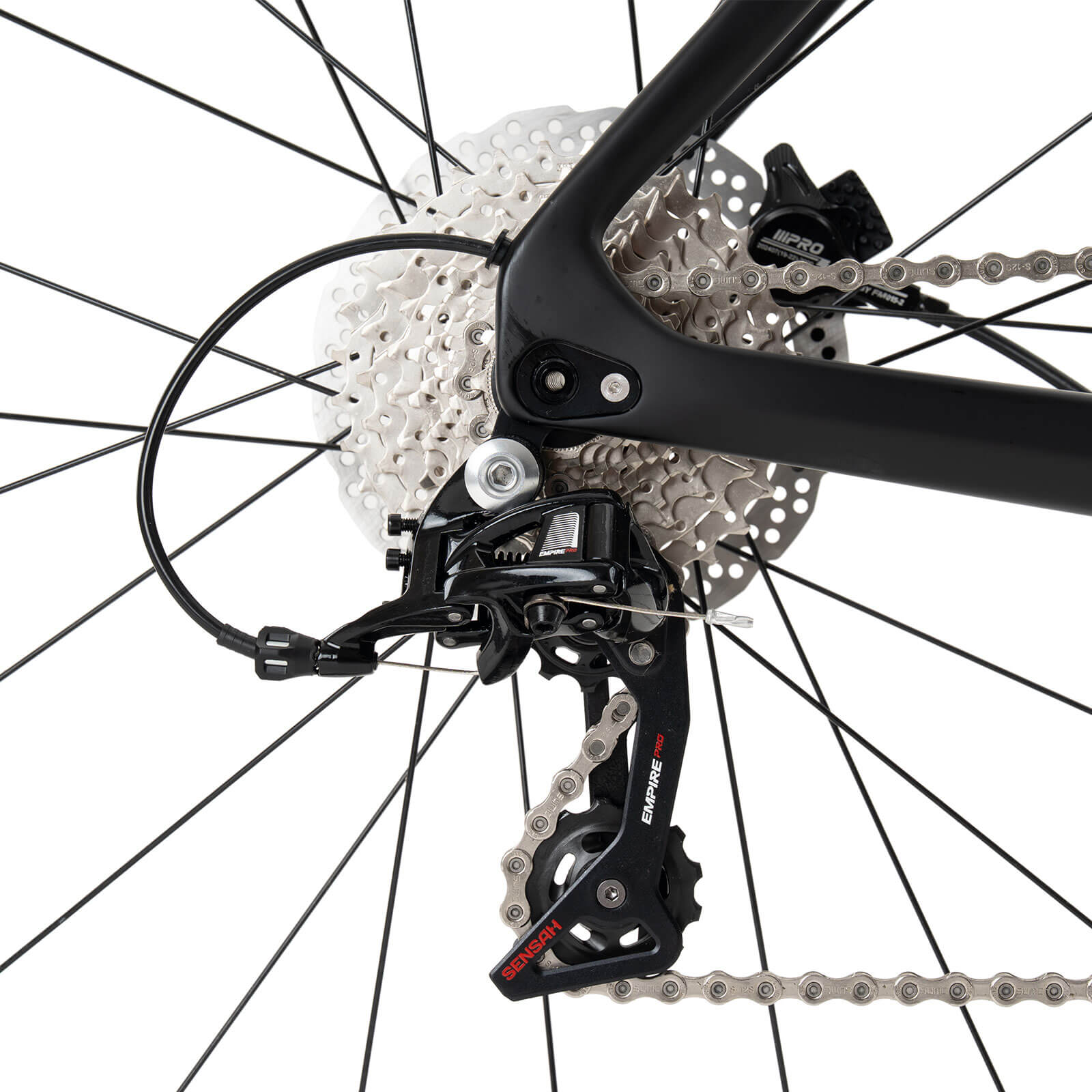 rockbros lightweight carbon road bicycle flowride ctr 2.0 for long distance cycling
#option_Matte Black