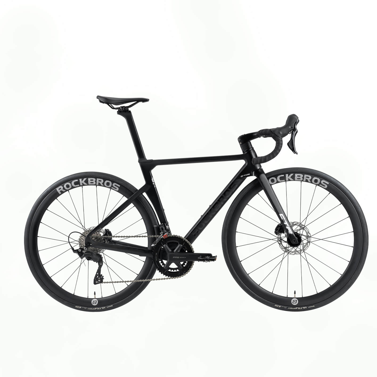 rockbros FlowRide CTR 3.0 carbon road bike for endurance and racing
#color_black