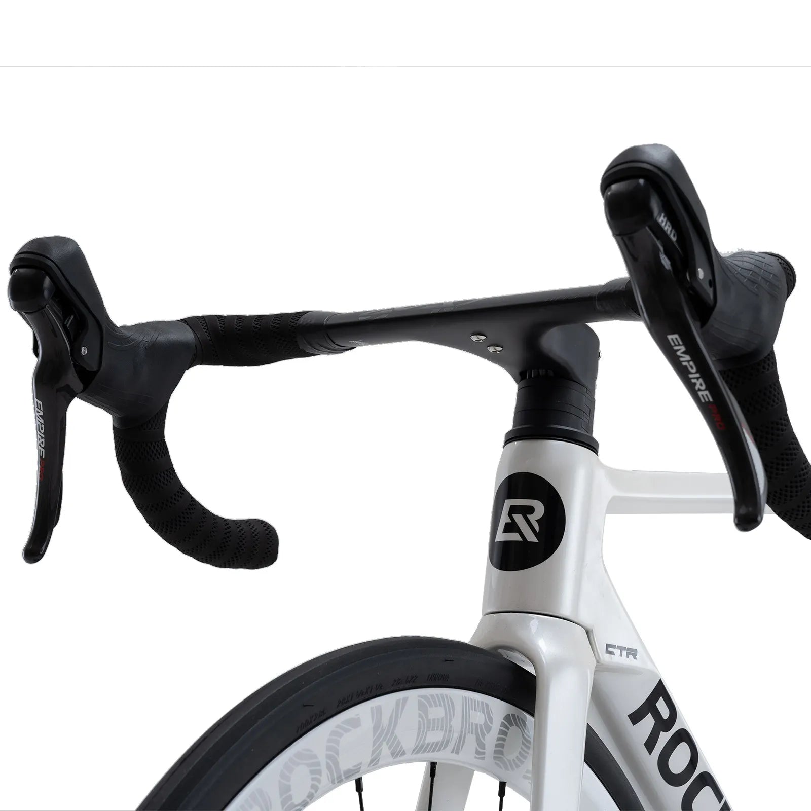 rockbros FlowRide CTR 3.0 carbon road bike for endurance and racing
#color_white