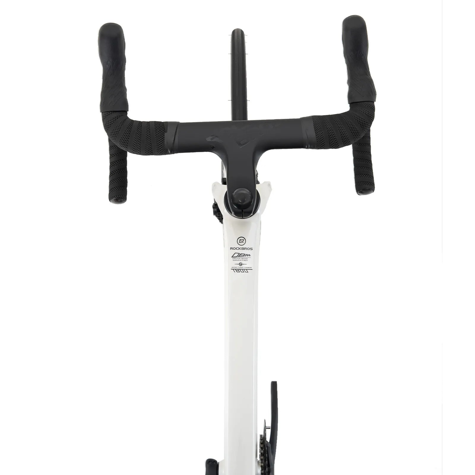 rockbros FlowRide CTR 3.0 carbon road bike for endurance and racing
#color_white