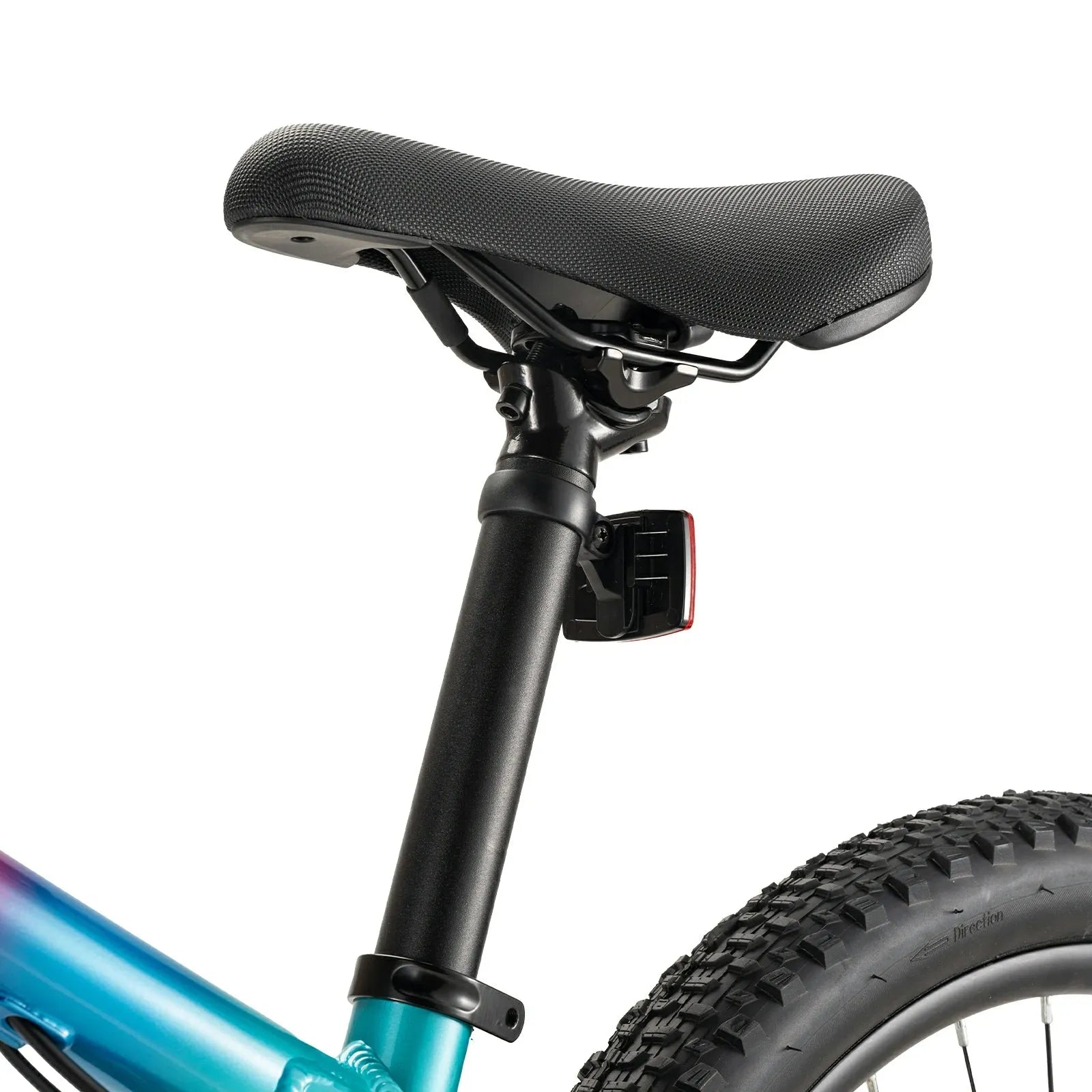 ROCKBROS FLY 24-inch youth mountain bike, equipped with Shimano 8-speed drivetrain.
#color_pink
