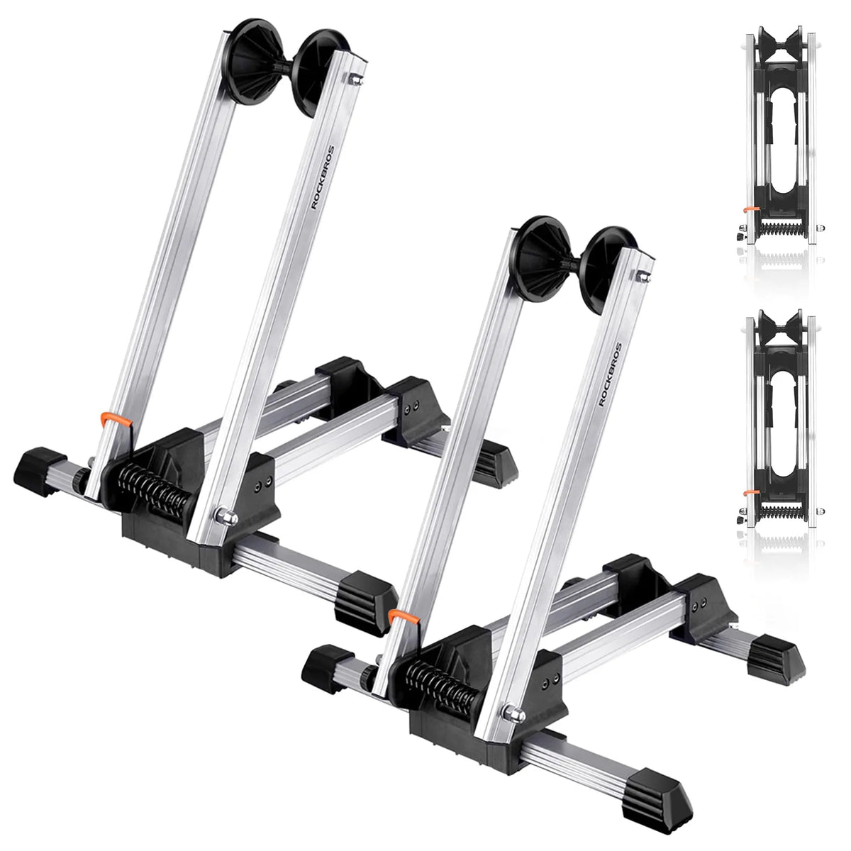 rockbros foldable bike stand for indoor parking
#colour_white