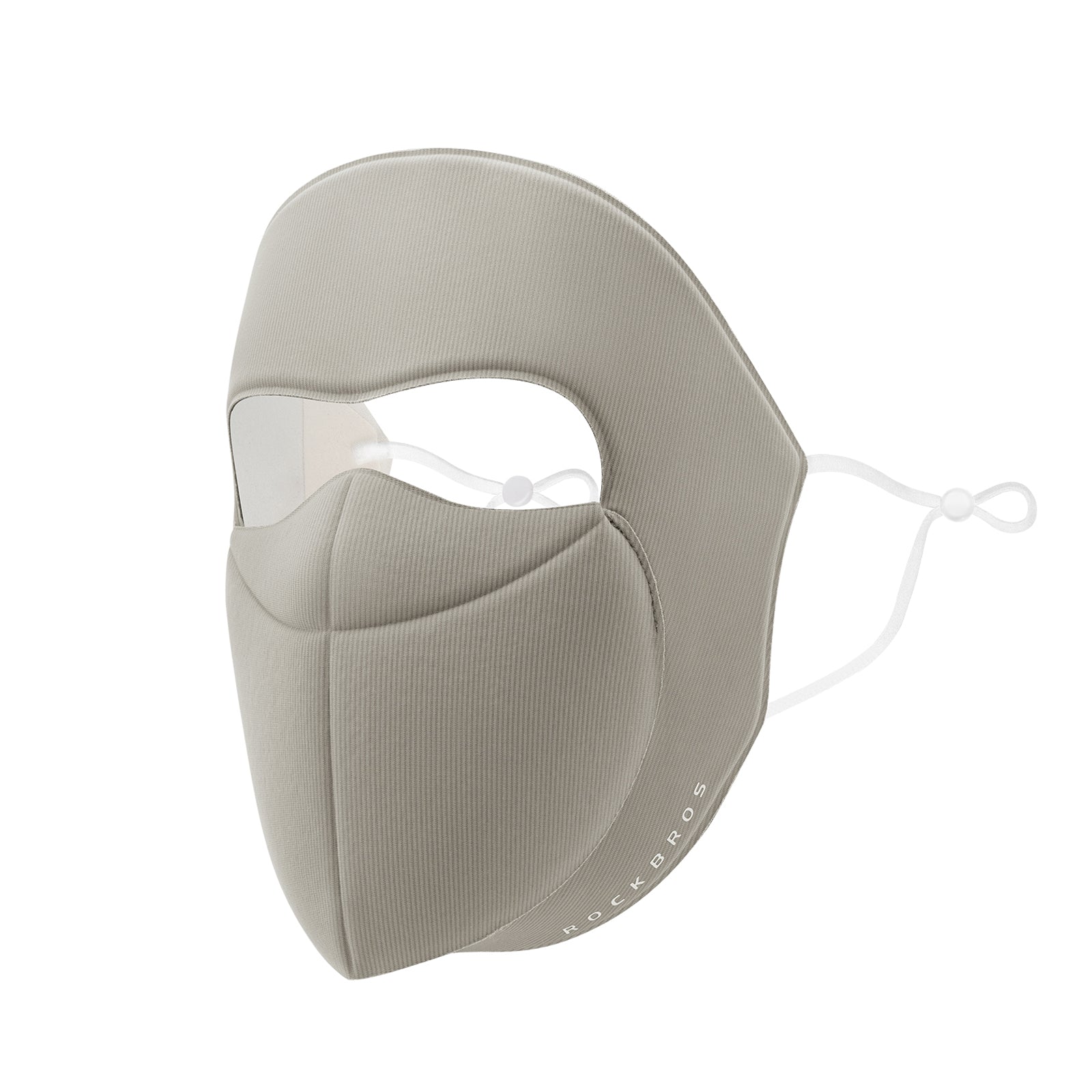 ROCKBROS Full Face Sports Mask with Soft Touch Fabric - Breathable Balaclava for Outdoor Sports.
#color_beige