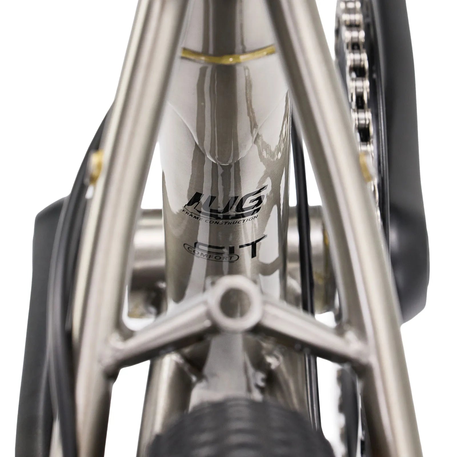 Rockbros Garvis 20 inch chromoly steel folding bike with 9-speed drivetrain.