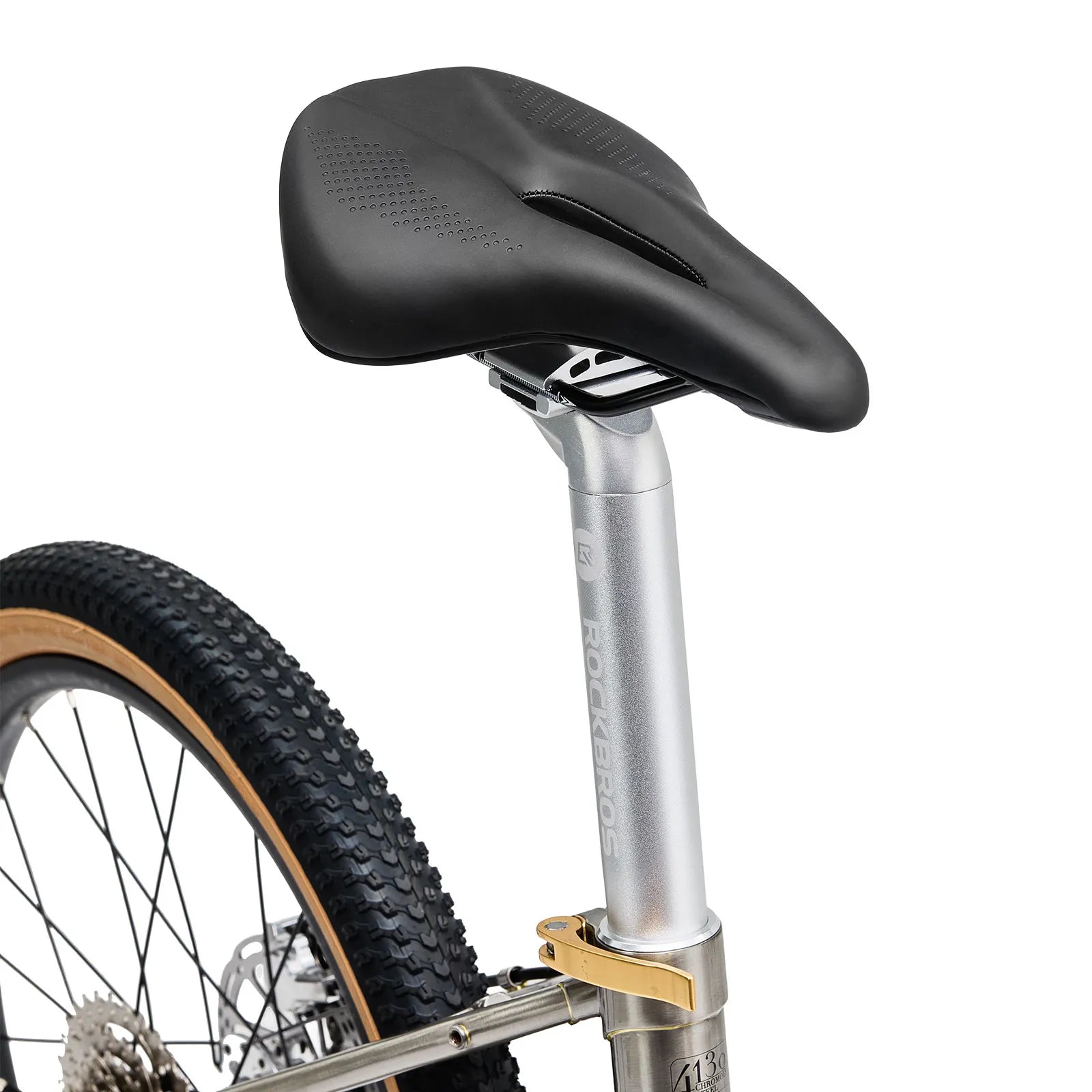 Rockbros Garvis 20 inch chromoly steel folding bike with 9-speed drivetrain.