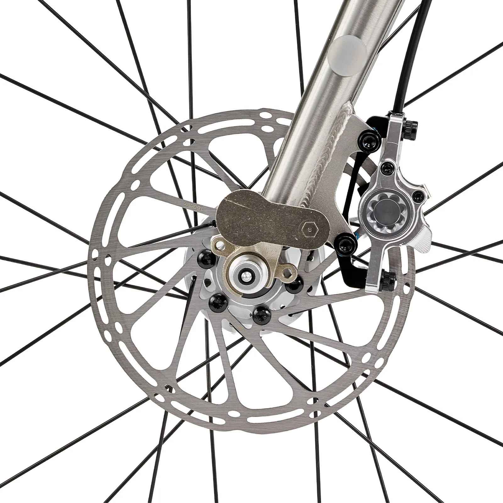 Rockbros Garvis 20 inch chromoly steel folding bike with 9-speed drivetrain.