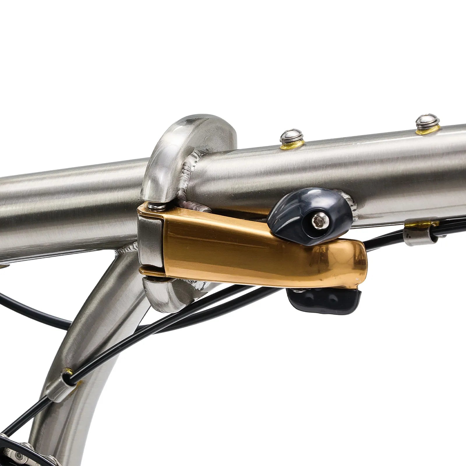 Rockbros Garvis 20 inch chromoly steel folding bike with 9-speed drivetrain.