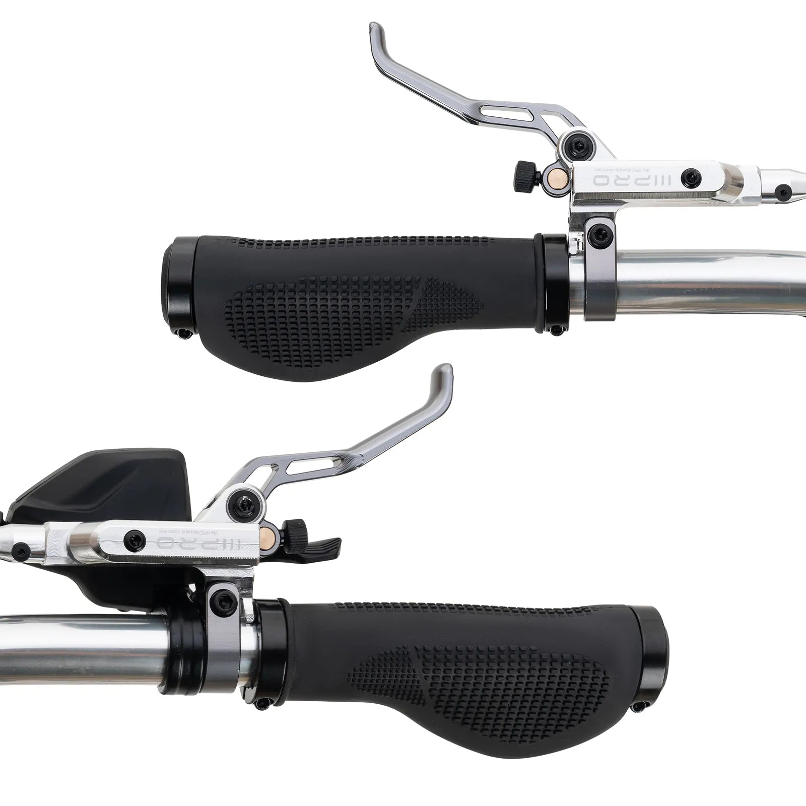 Rockbros Garvis 20 inch chromoly steel folding bike with 9-speed drivetrain.
#color_Matte Titanium