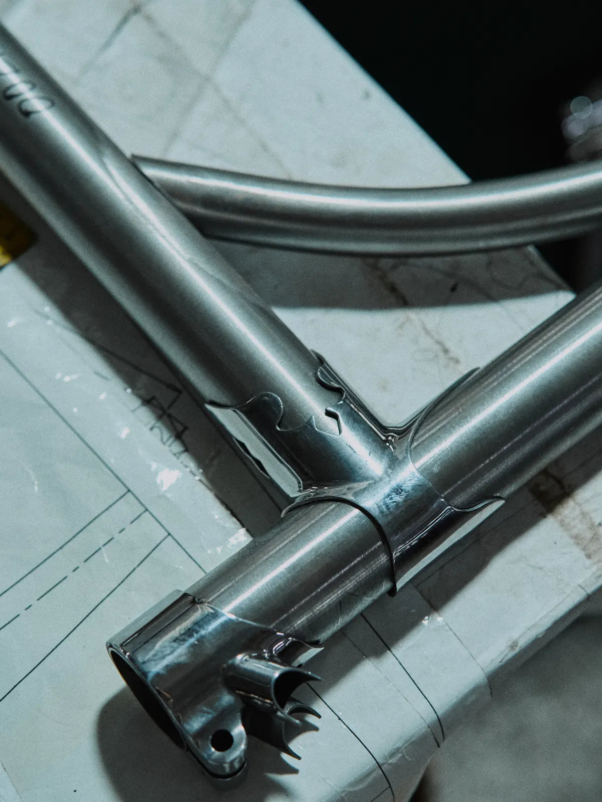 Rockbros Garvis 20 inch 4130 chromoly folding bike.