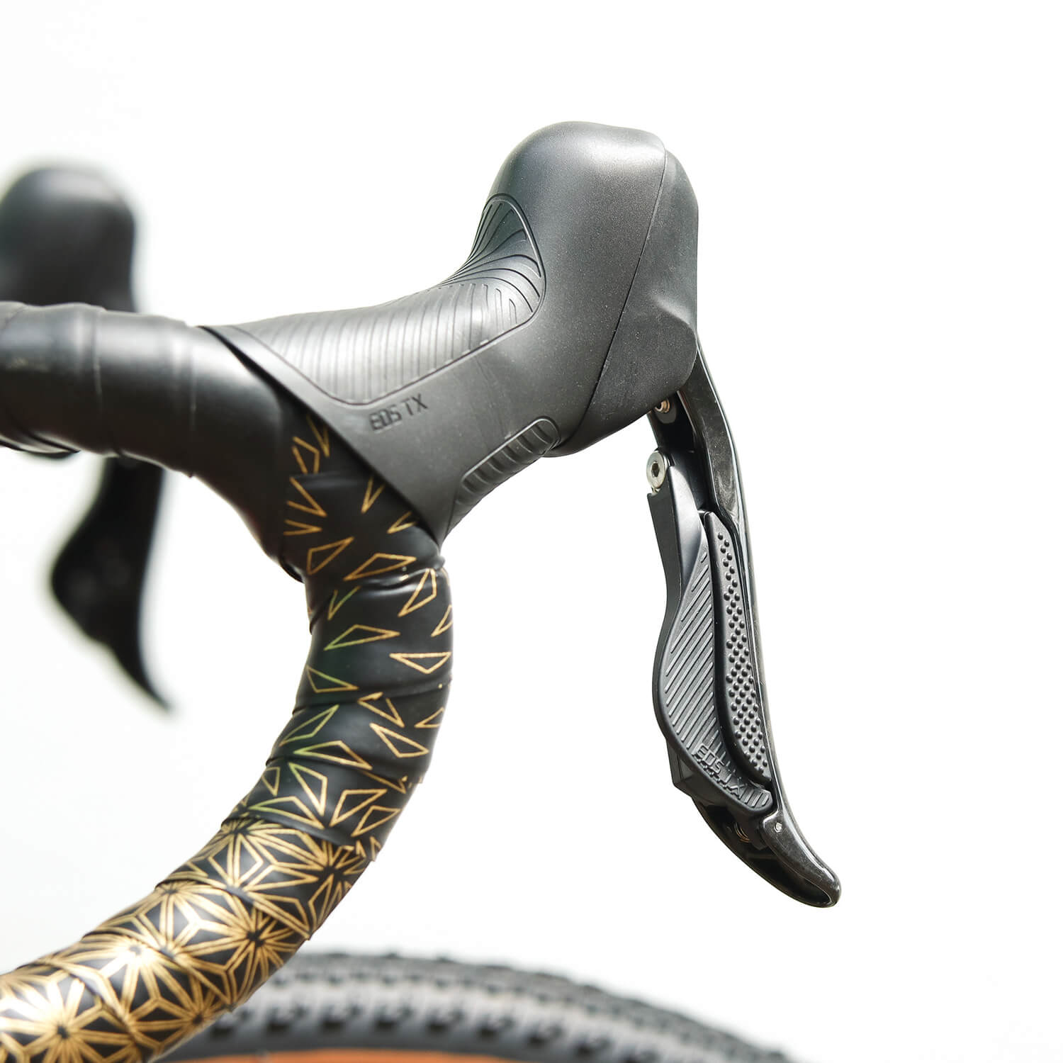 rockbros electronic shifter for gravel bike drop bars.