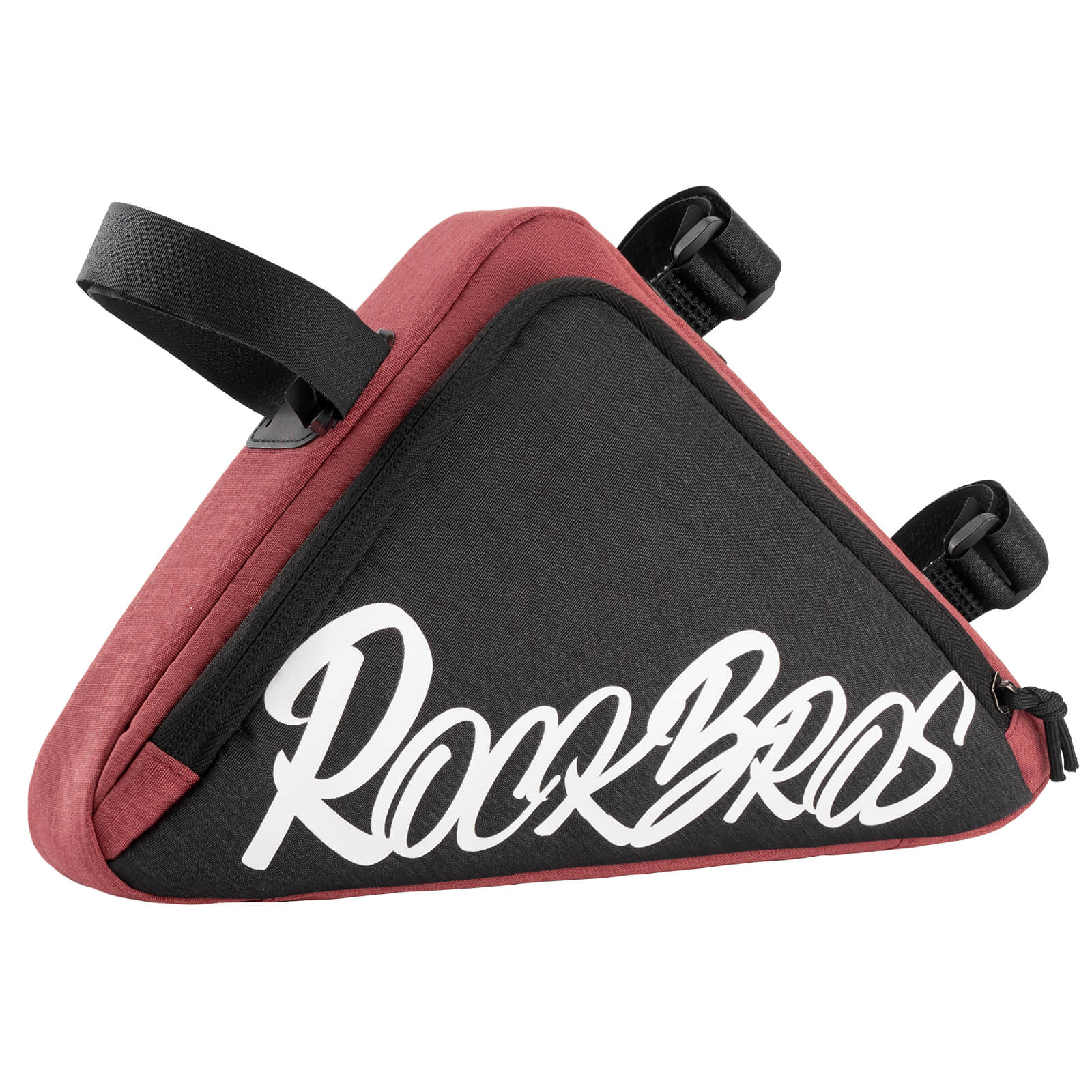rockbros triangle frame bag handy cycling ride
#color_red