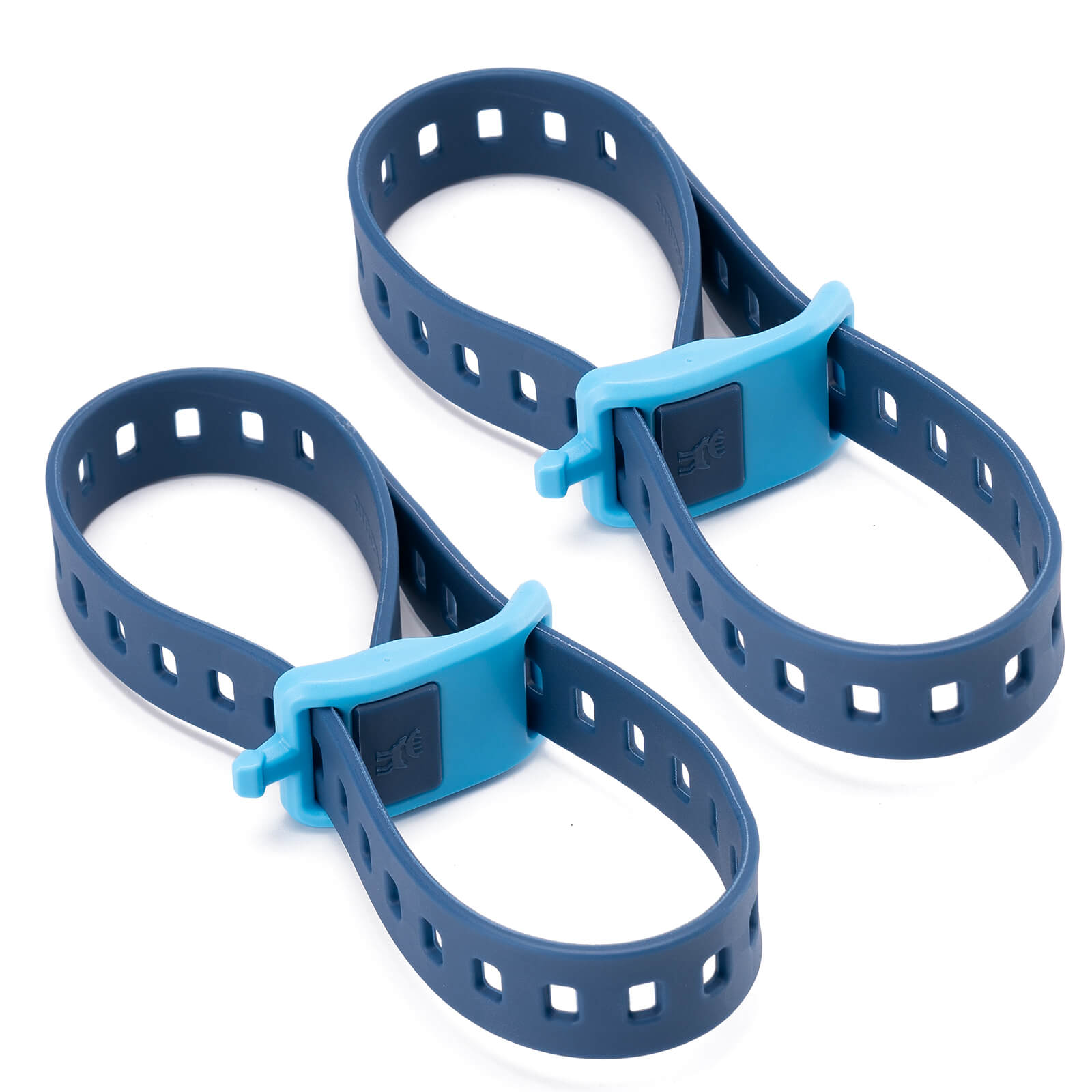 ROCKBROS heavy-duty utility gear straps 2-pack for secure bikepacking cargo.
#color_blue