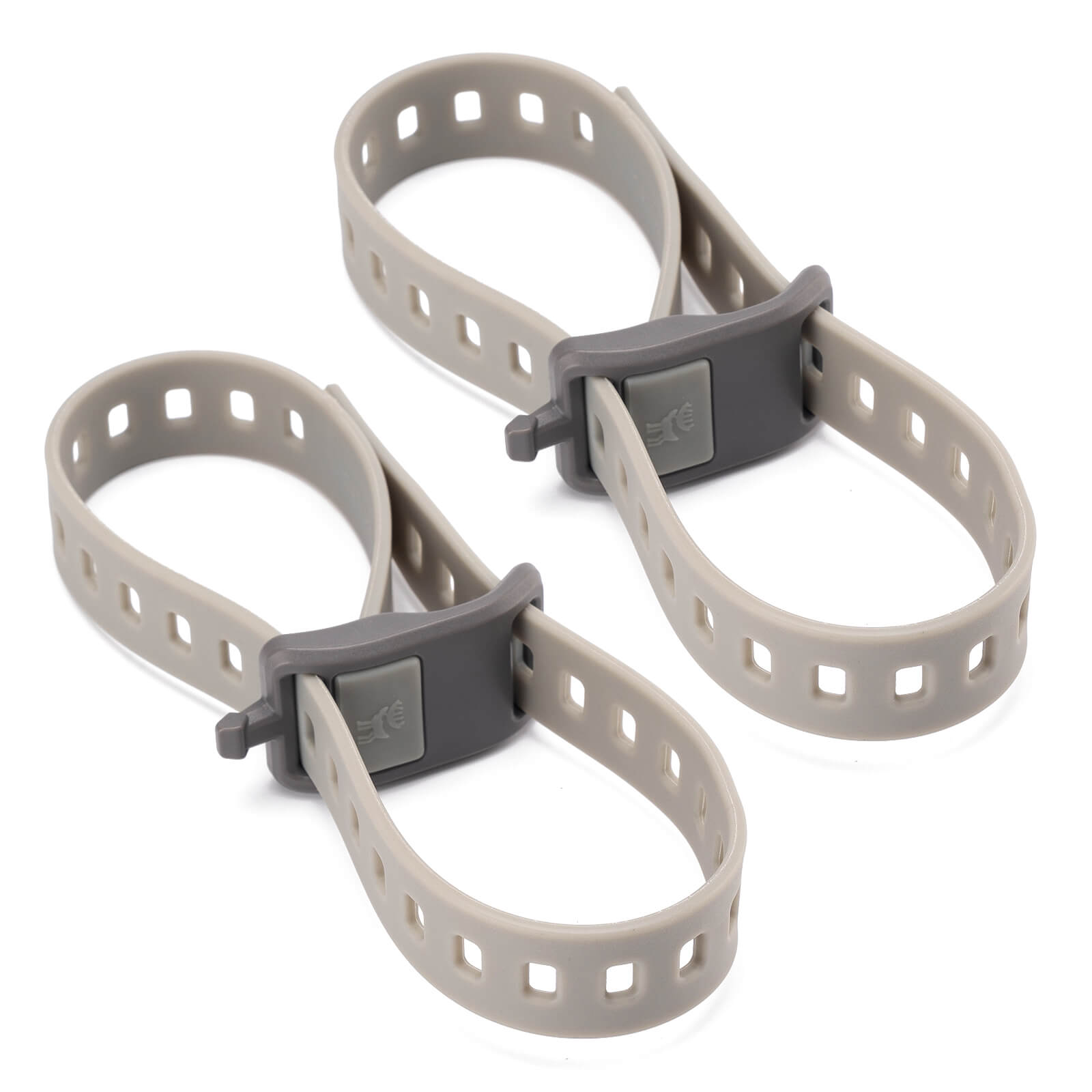 ROCKBROS heavy-duty utility gear straps 2-pack for secure bikepacking cargo.
#color_grey