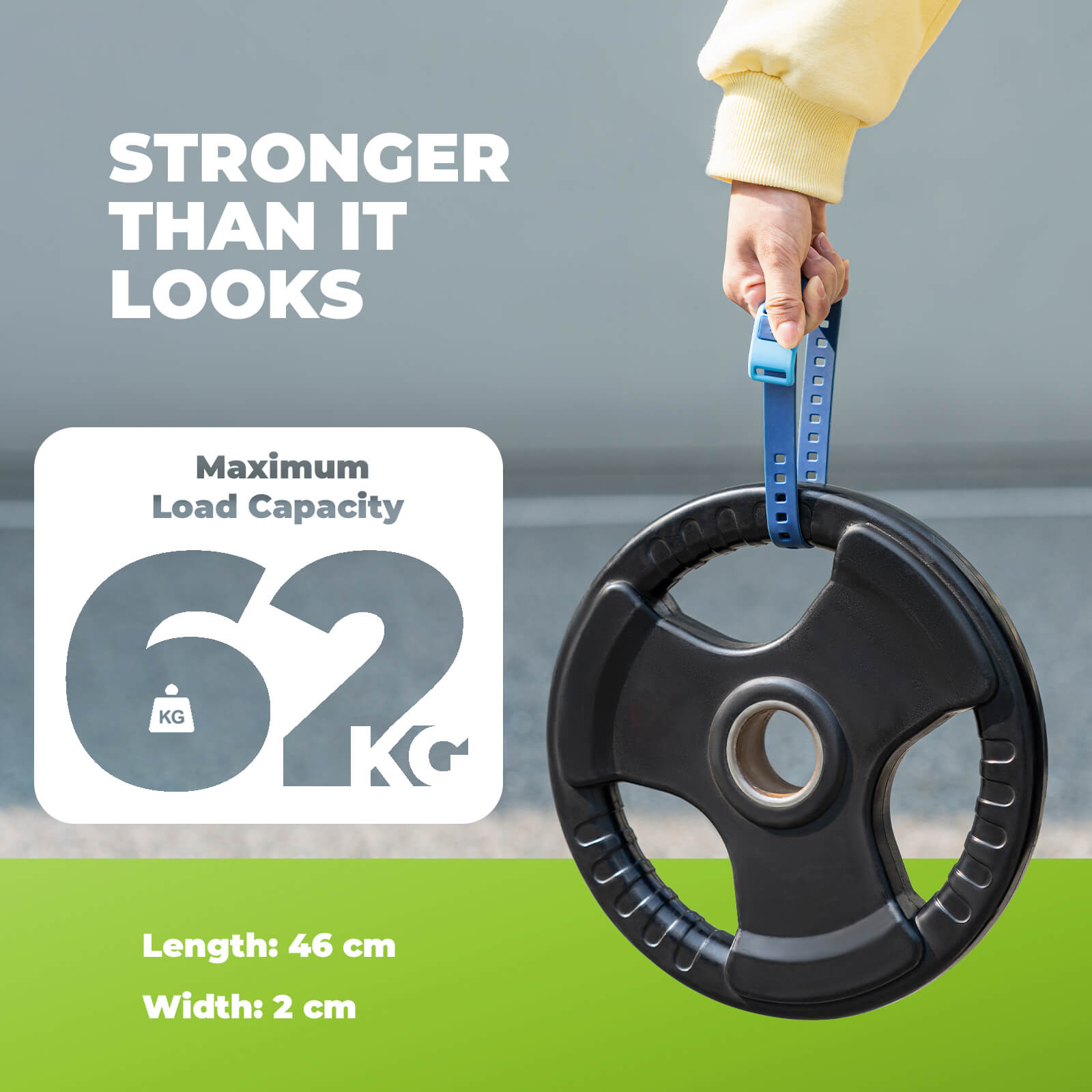 ROCKBROS heavy-duty utility gear straps 2-pack for secure bikepacking cargo.
#color_red